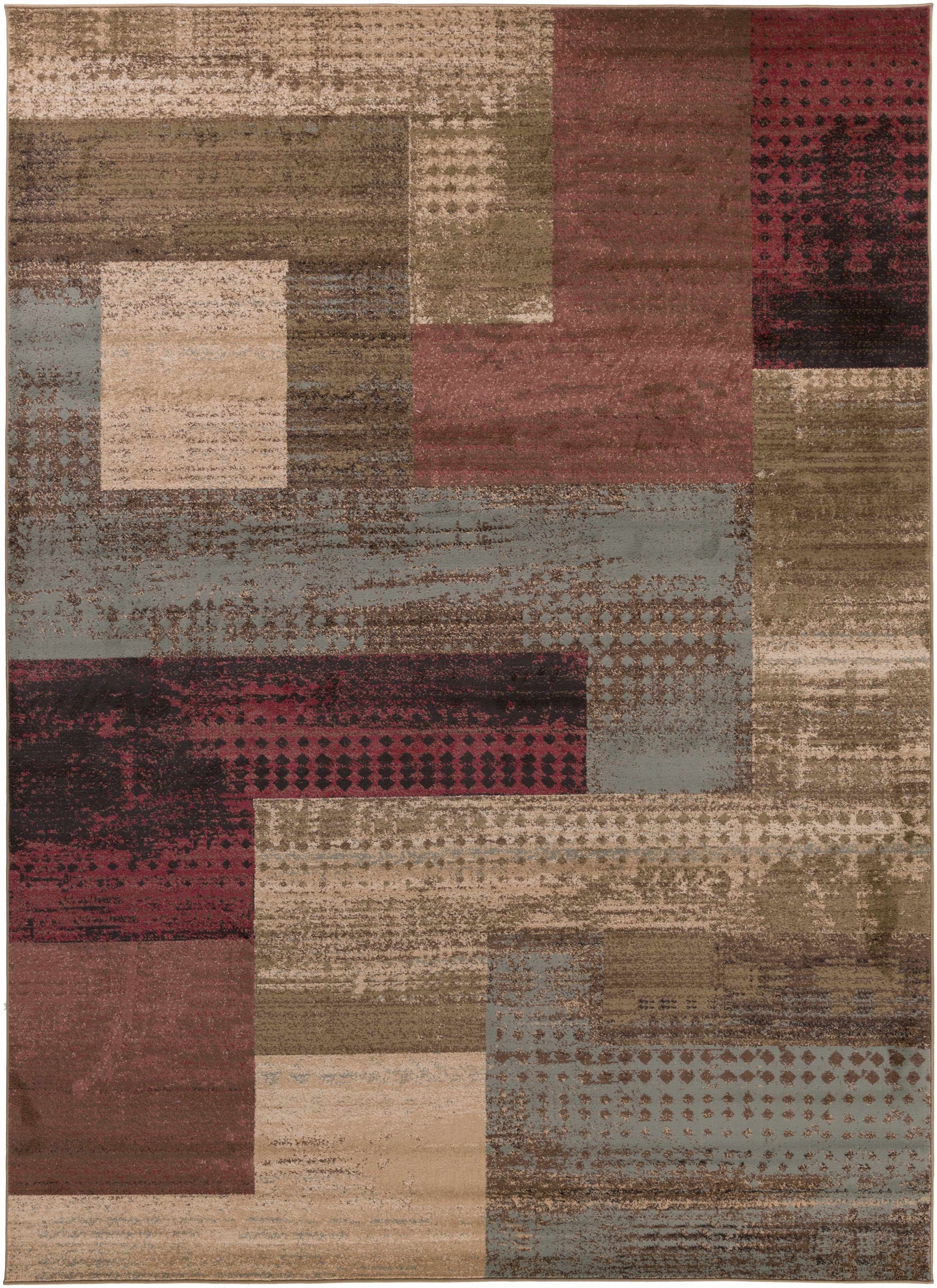 Sentinel Riley Geometric Rug - Ornate Home