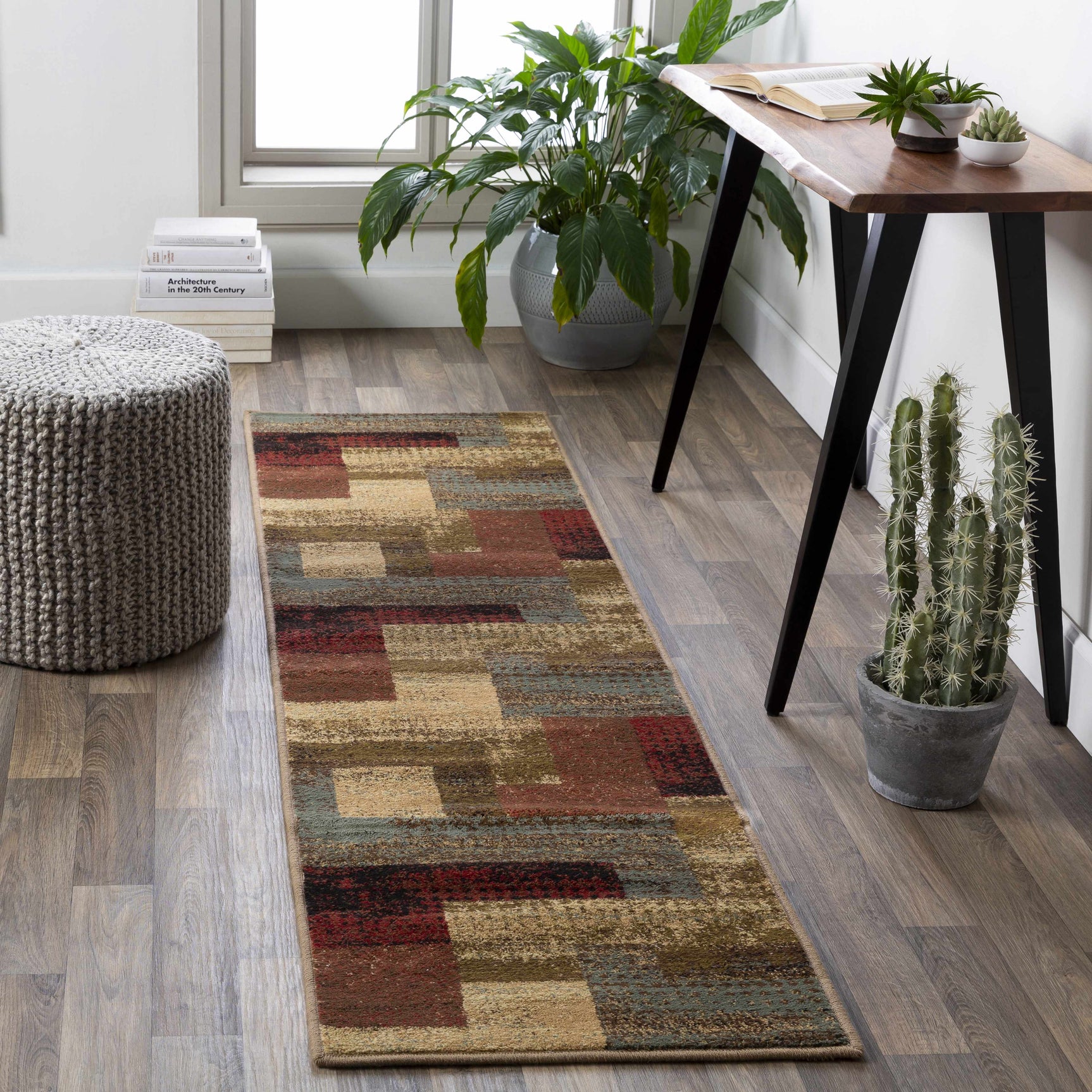 Sentinel Riley Geometric Rug - Ornate Home