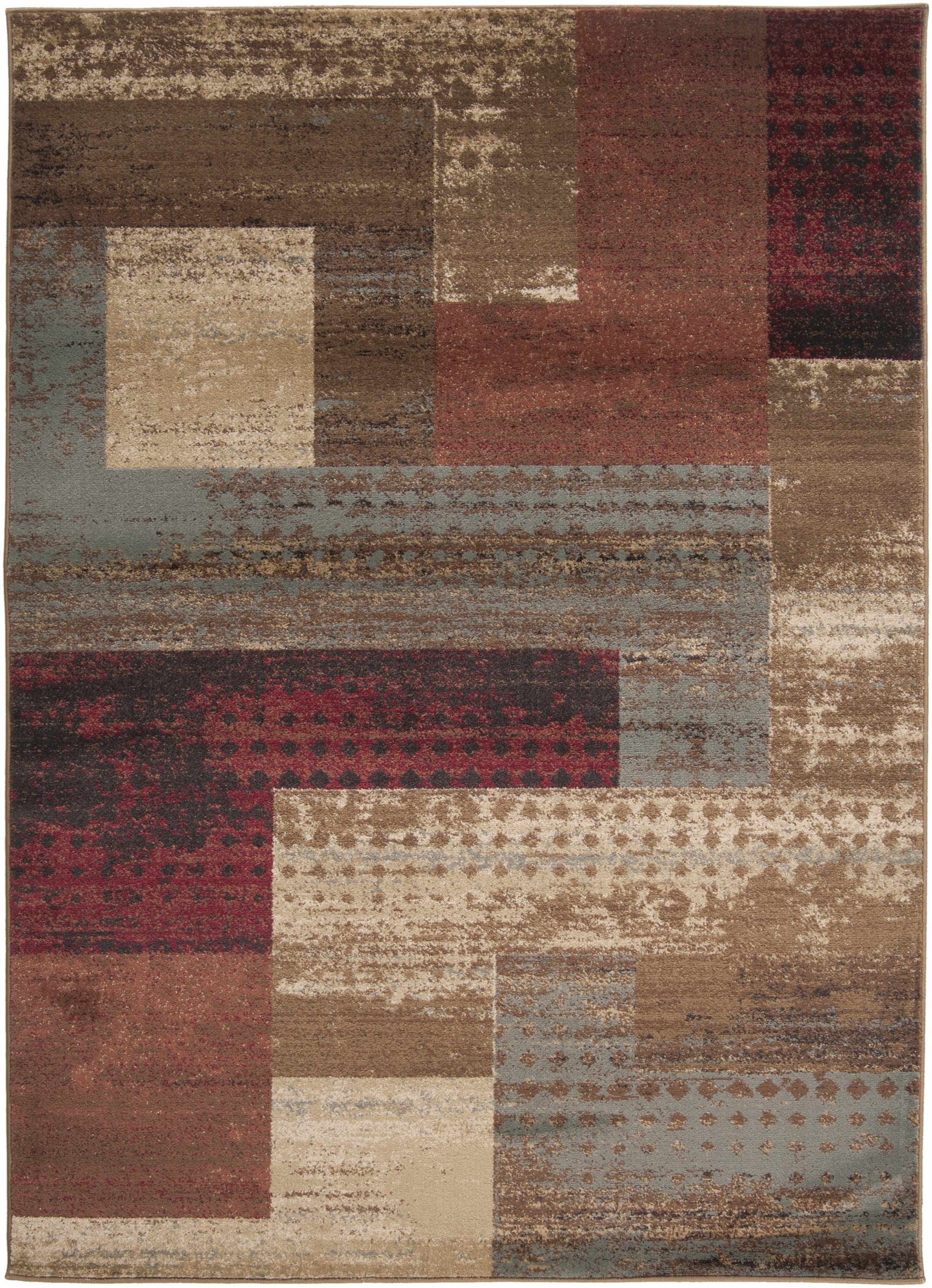 Sentinel Riley Geometric Rug - Ornate Home