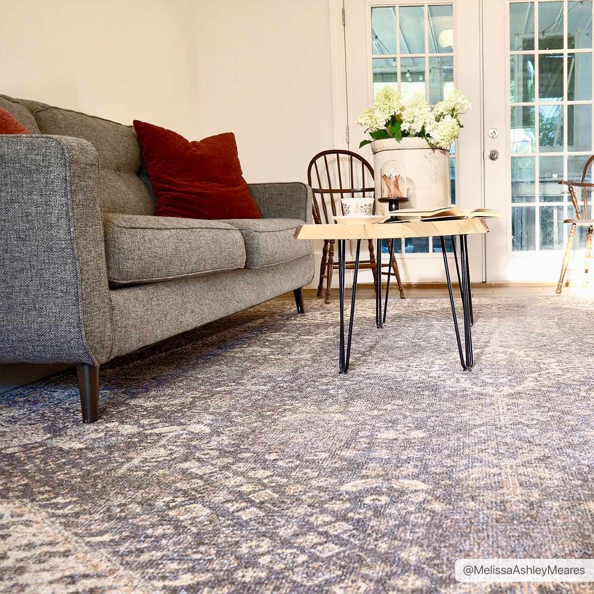 Seok Washable Area Rug - Clearance - Ornate Home