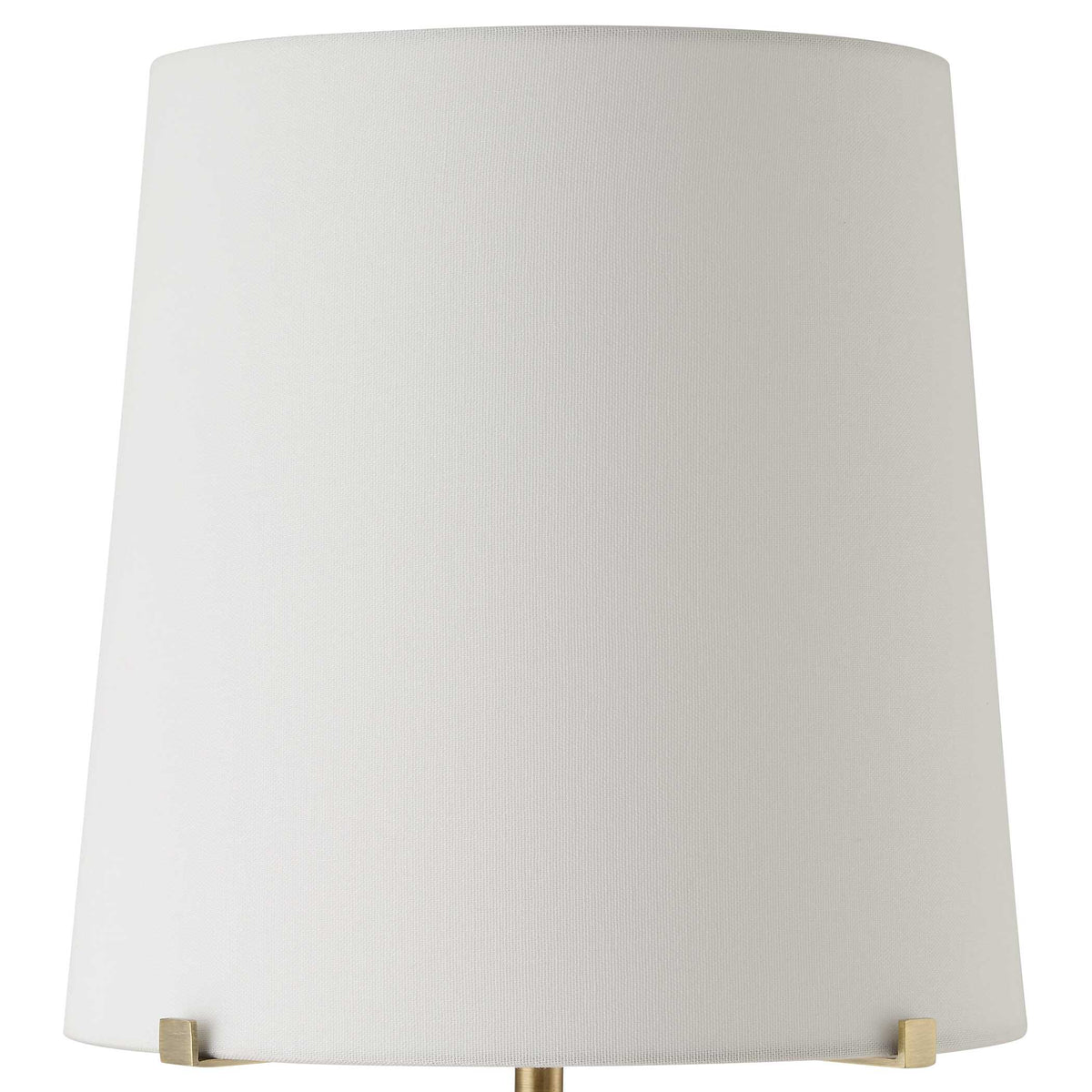 Sepia Brown Marble Buffet Lamp - Ornate Home