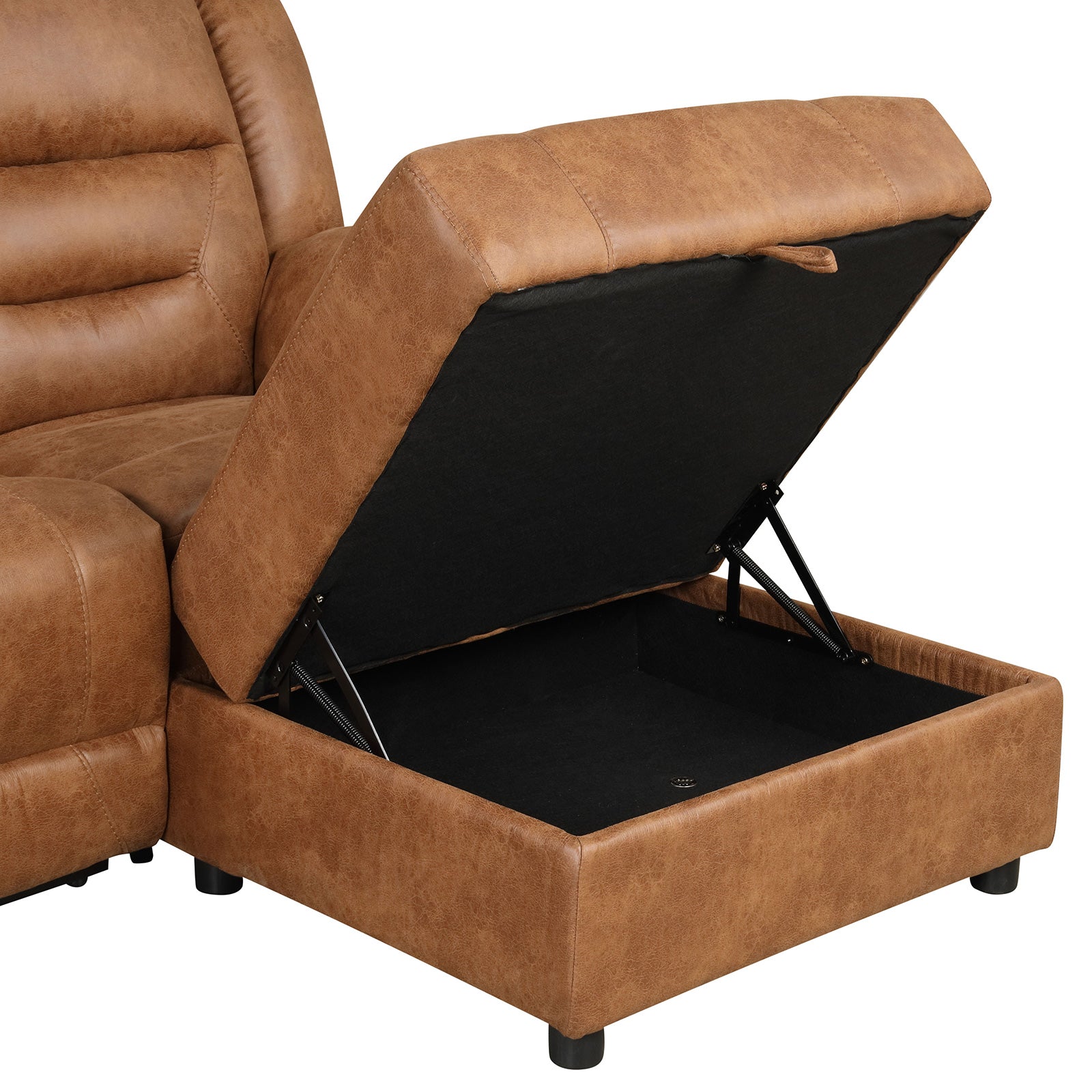 Septimus Brown Sectional - Ornate Home