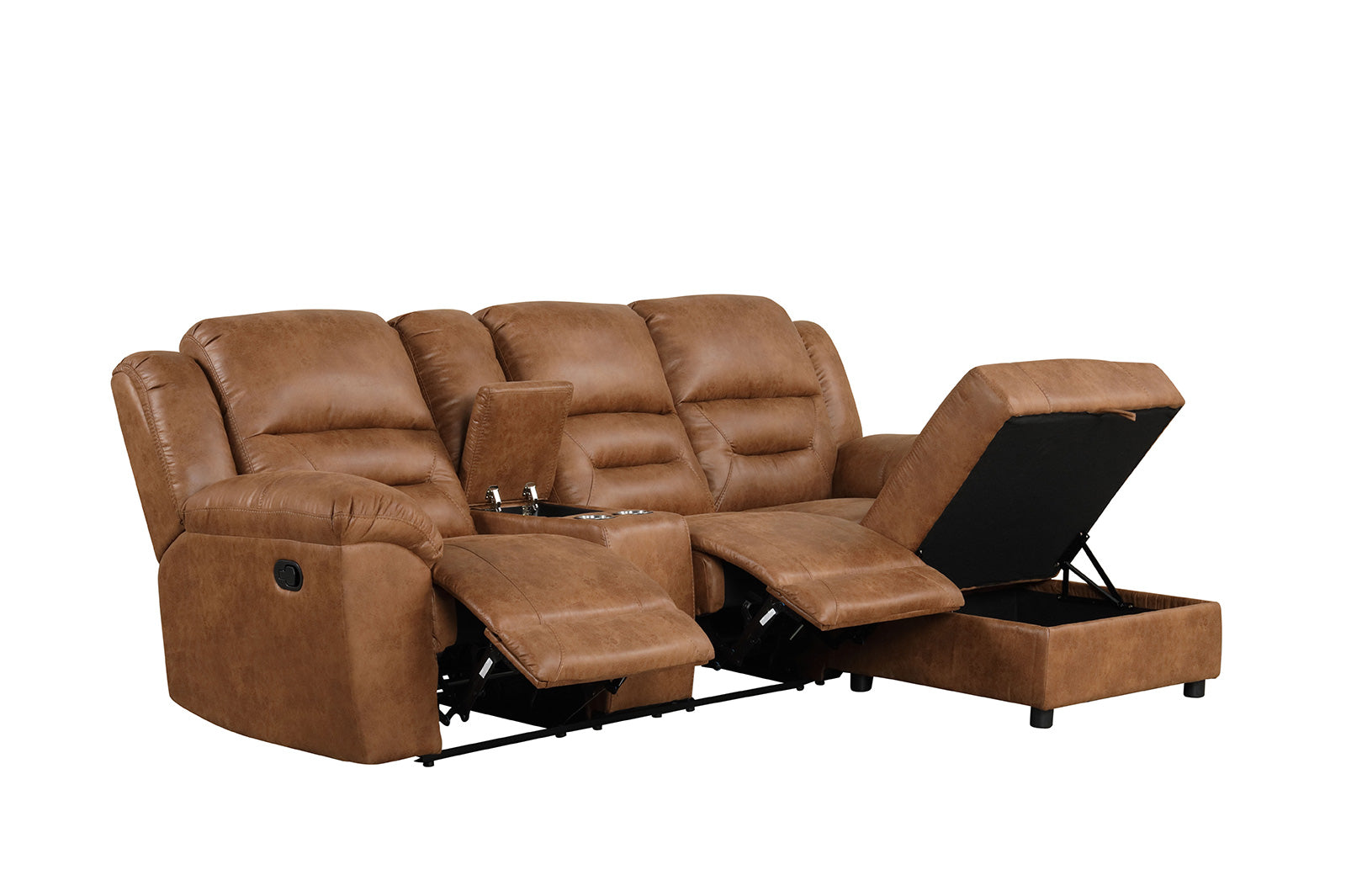 Septimus Brown Sectional - Ornate Home