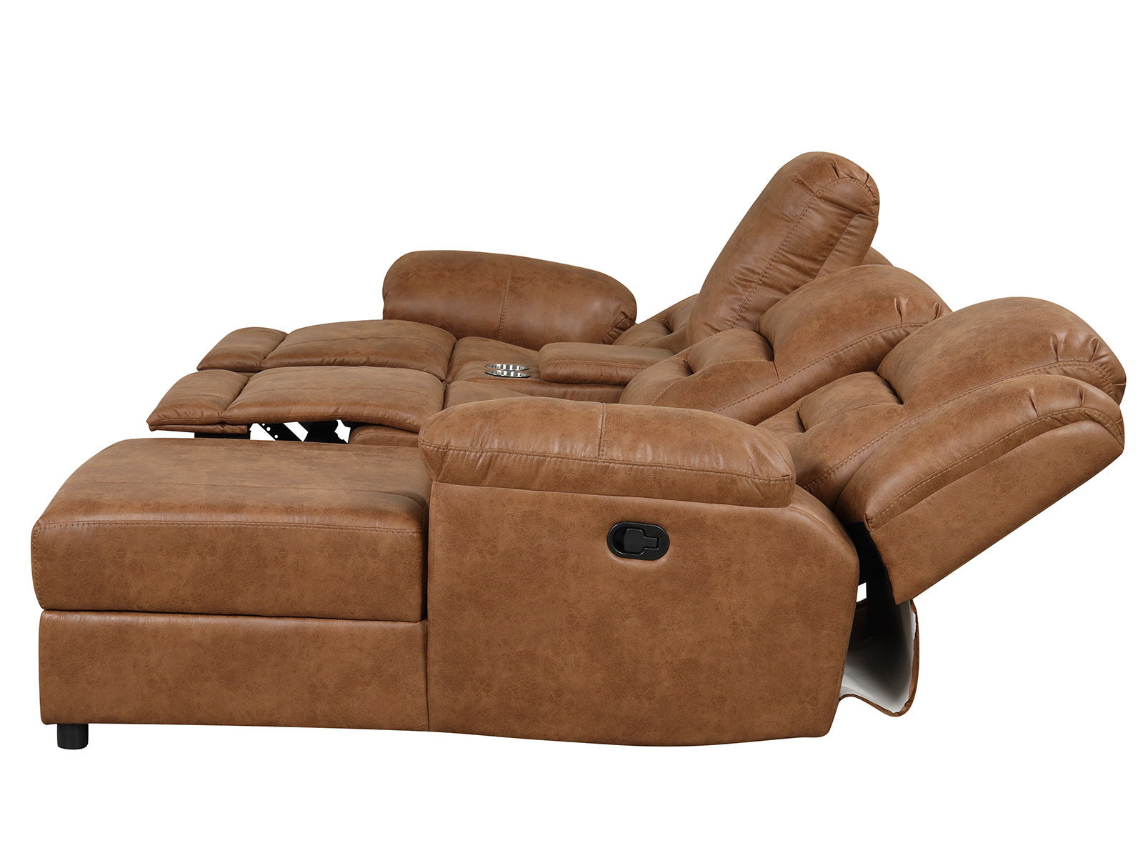 Septimus Brown Sectional - Ornate Home