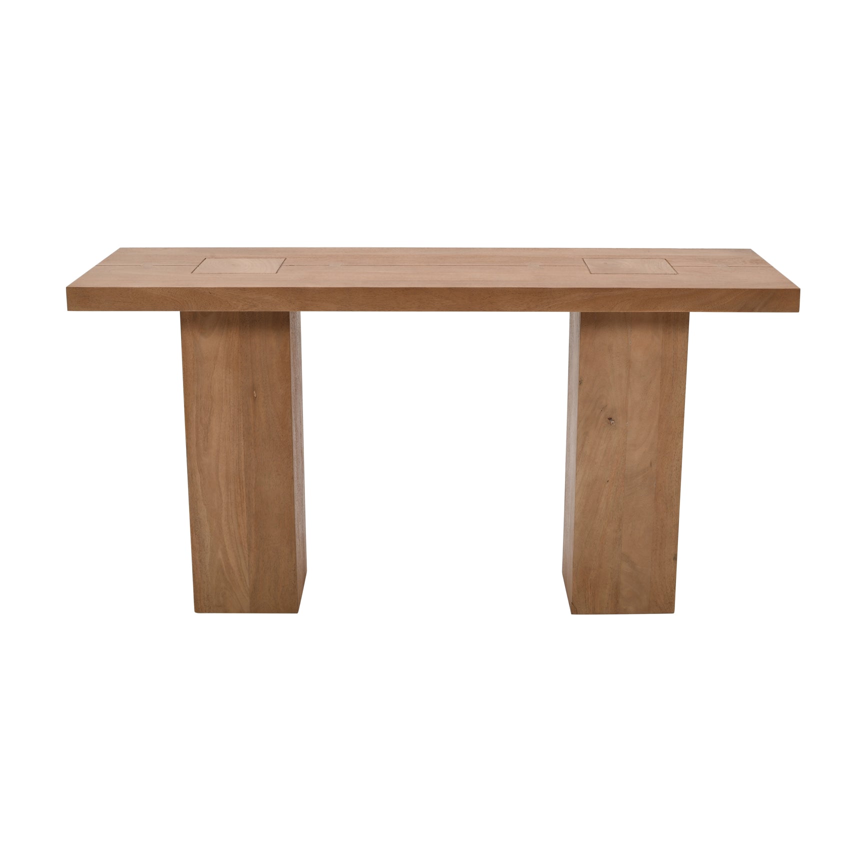 Sequoia Natural Oak Console Table - Ornate Home