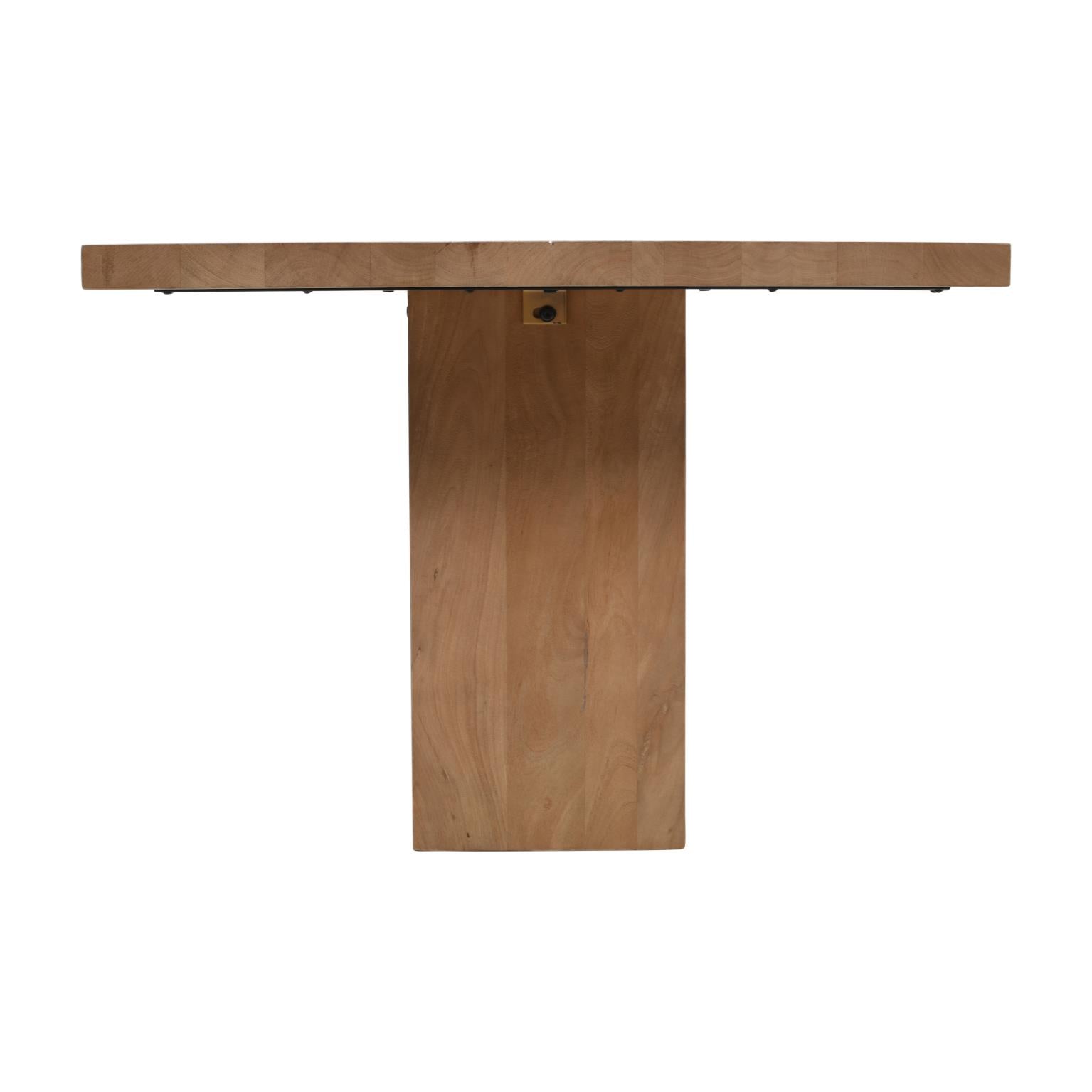 Sequoia Natural Oak Dining Table w/ 6 Chairs - Ornate Home