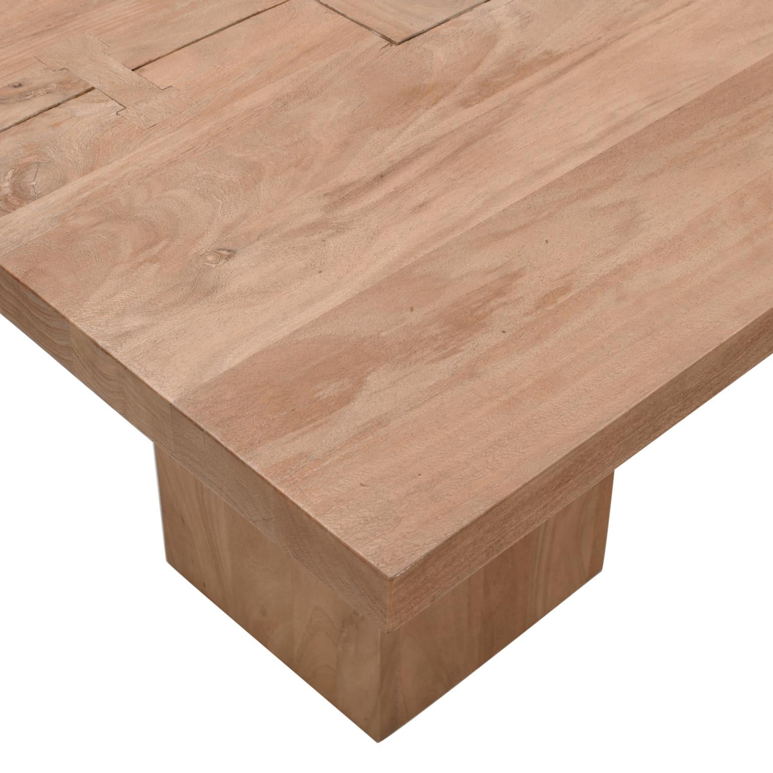 Sequoia Natural Oak Dining Table w/ 6 Chairs - Ornate Home