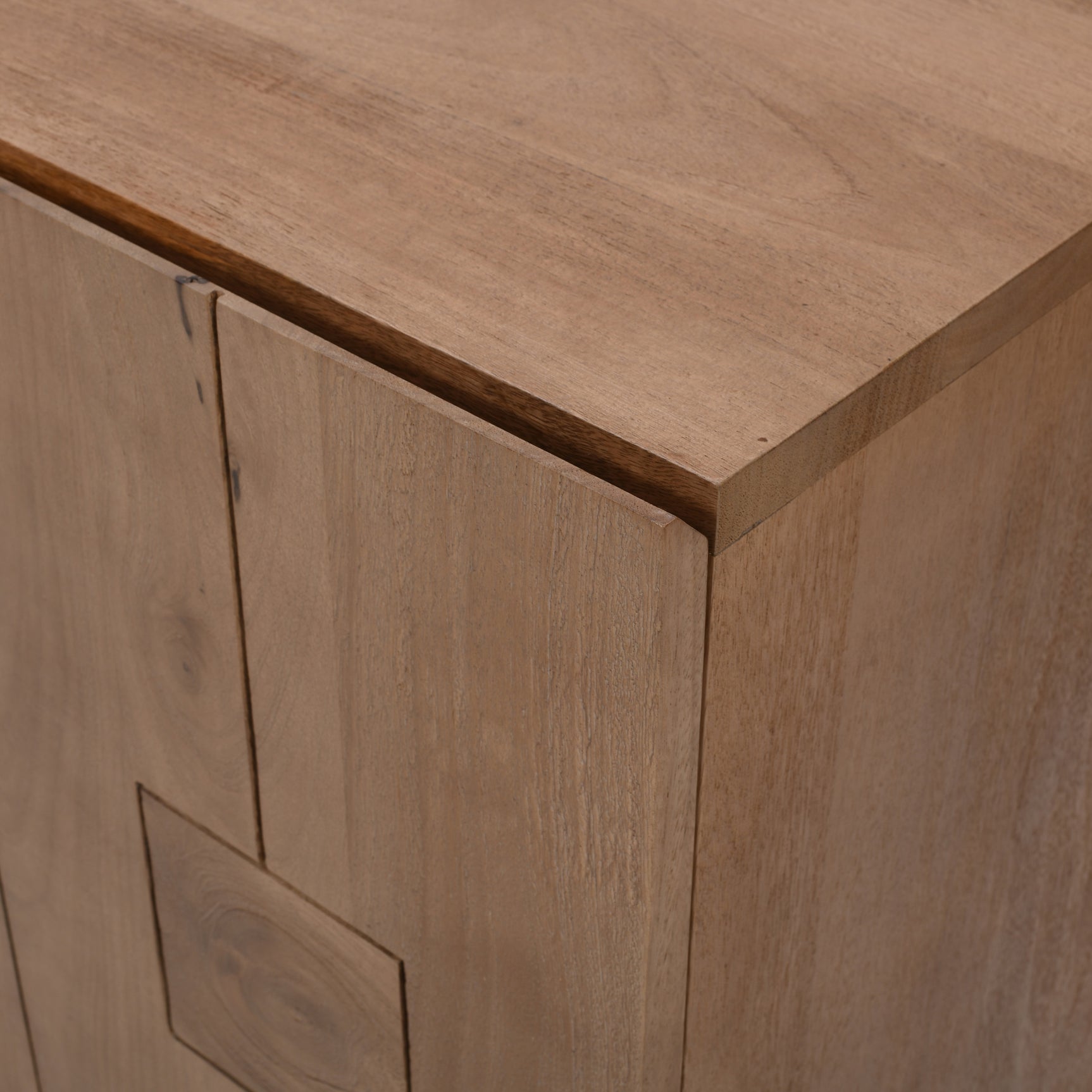 Sequoia Natural Oak Server - Ornate Home