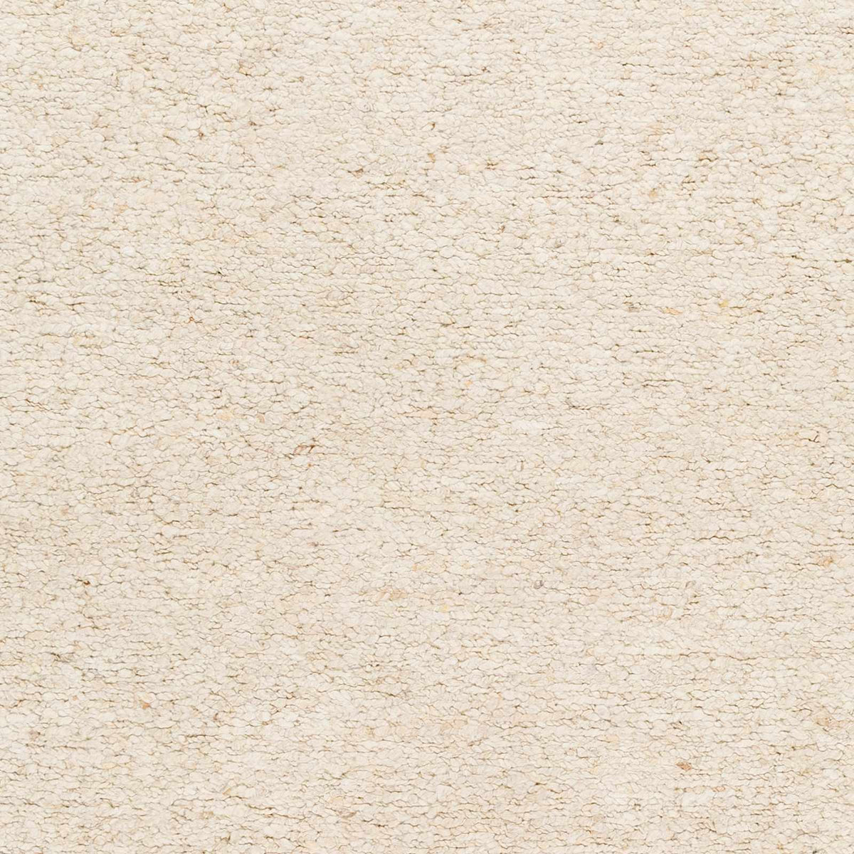 Sera Cream Hand Knotted Wool Area Rug - Clearance - Ornate Home