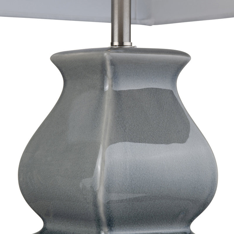 Serafina Gray Table Lamp - Ornate Home