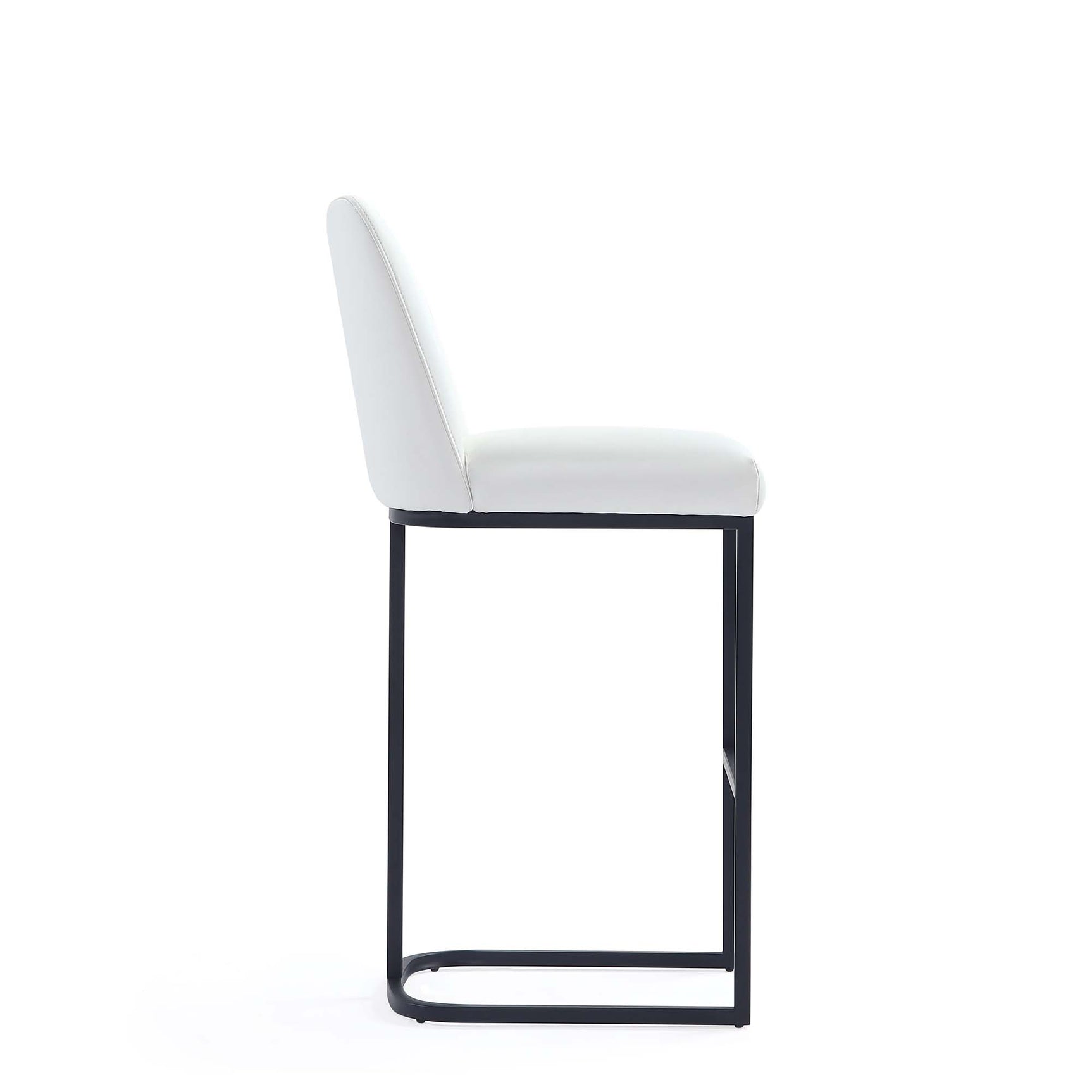 Serena Barstool in White - Ornate Home
