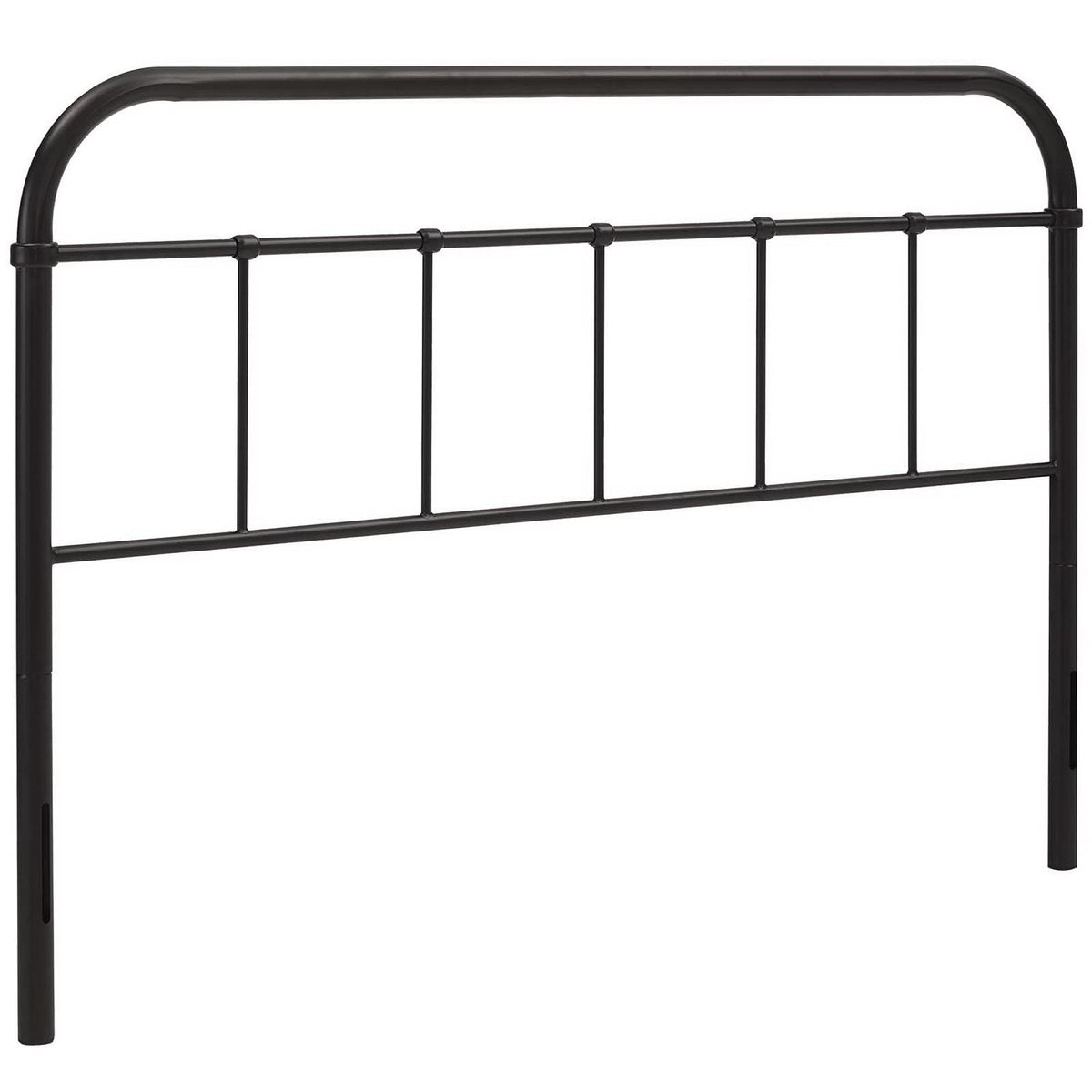 Serena Brown Full Steel Headboard - Ornate Home
