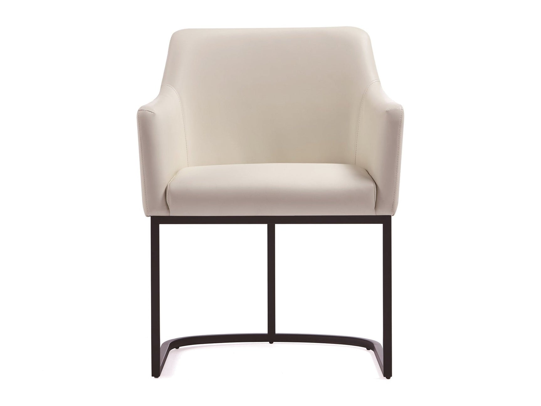 Serena Dining Armchair in Cream - Ornate Home