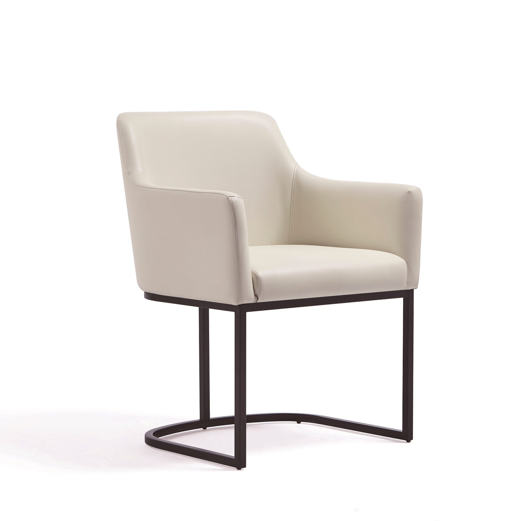 Serena Dining Armchair in Cream - Ornate Home