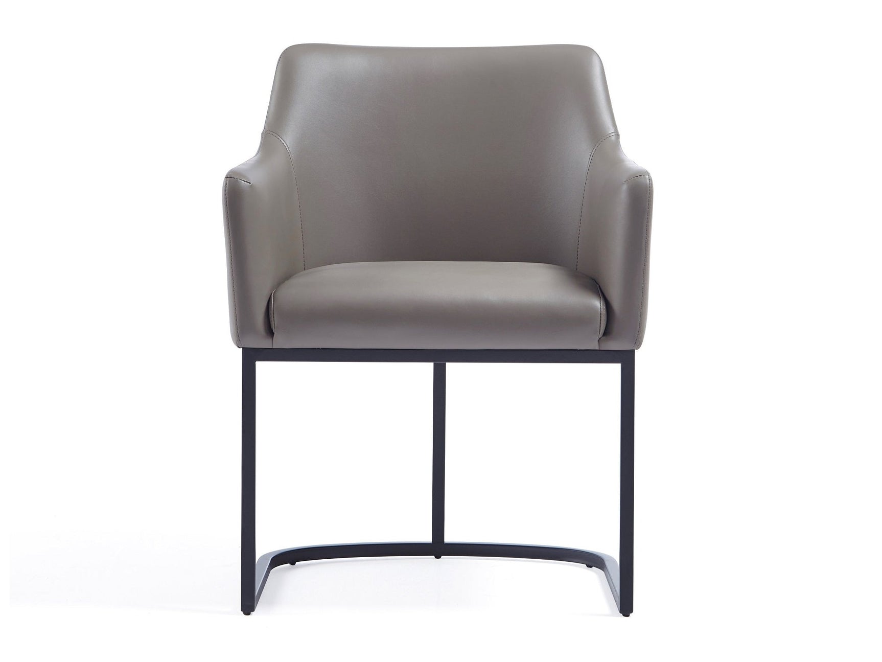 Serena Dining Armchair in Grey - Ornate Home