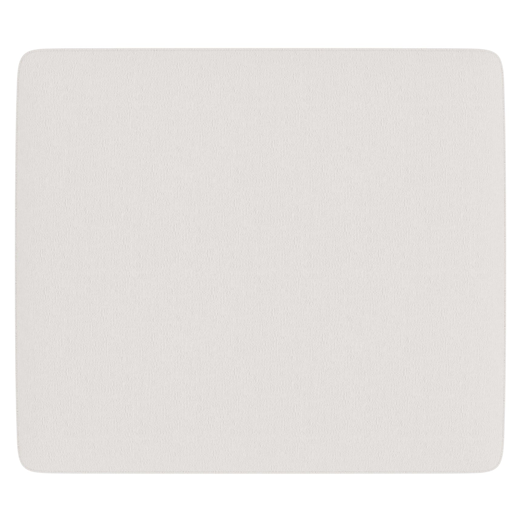 Serena Ivory Ottoman - Ornate Home