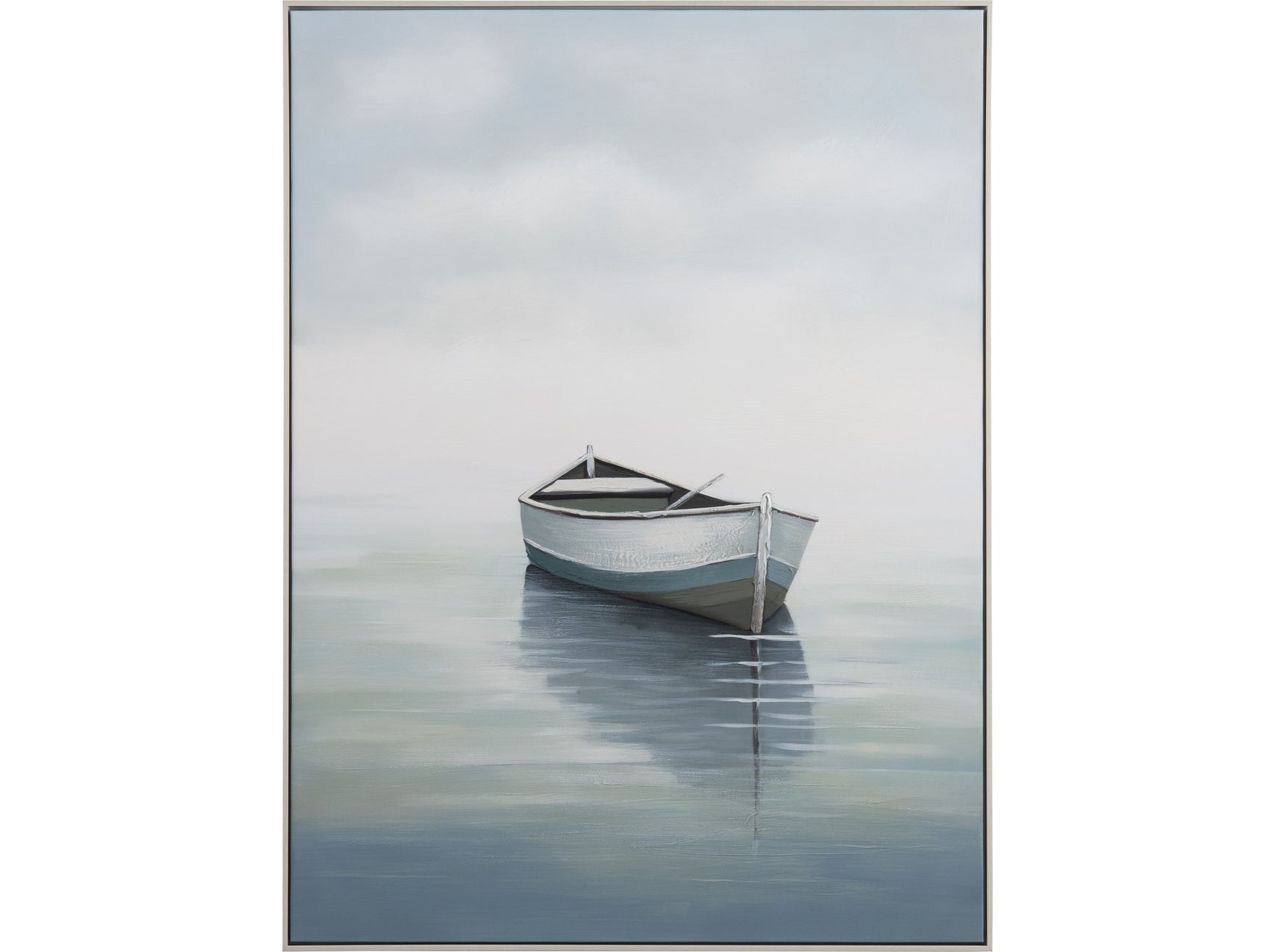 Serendipity Green/Blue Canvas