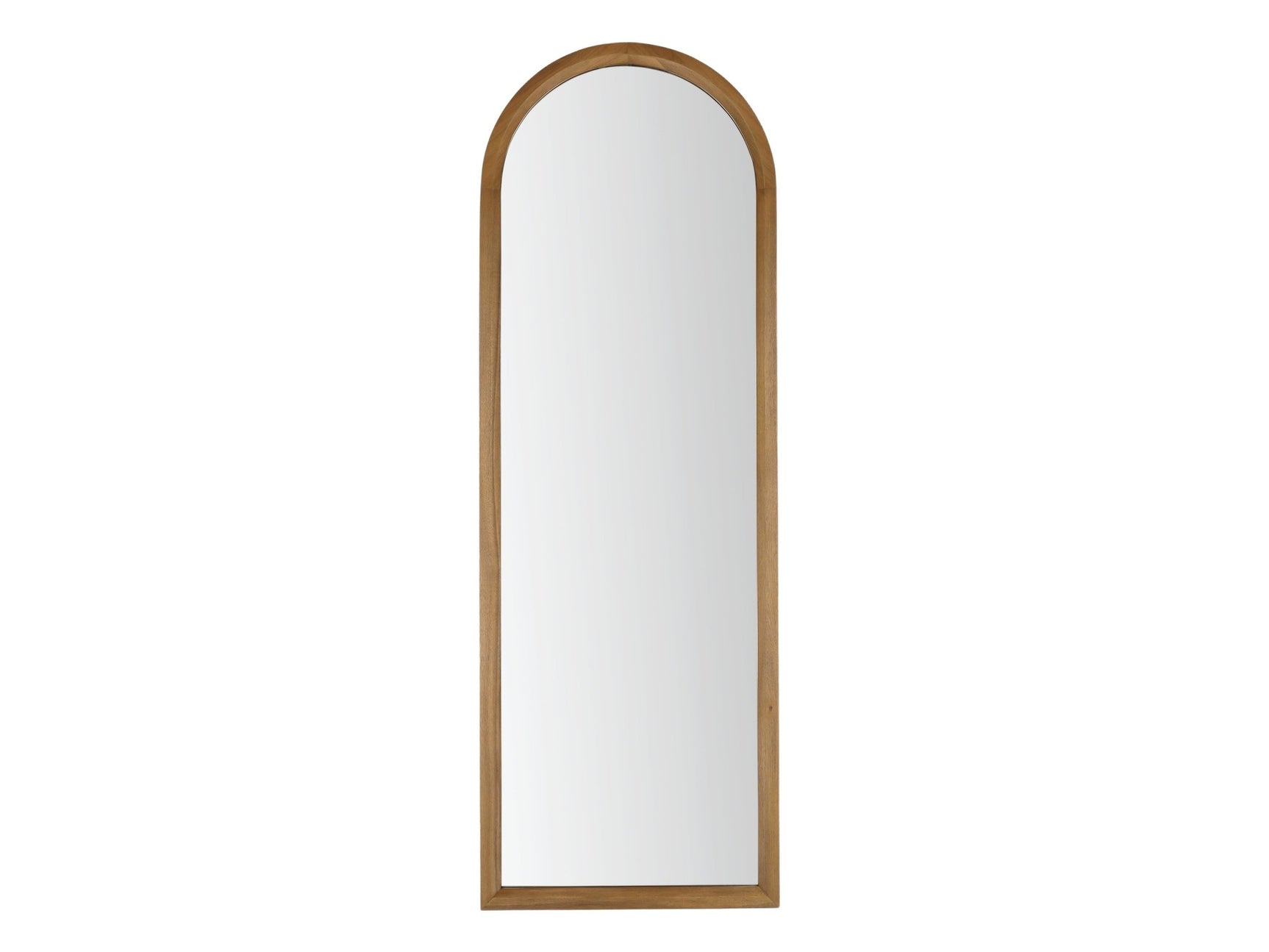 Serendipity Natural Floor Mirror - Ornate Home