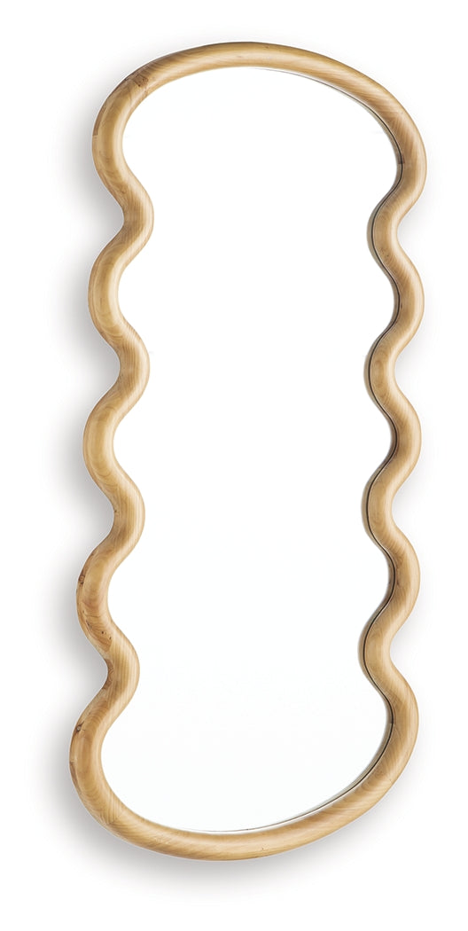 Serendis Brown Accent Mirror (Online Special Price) - Ornate Home