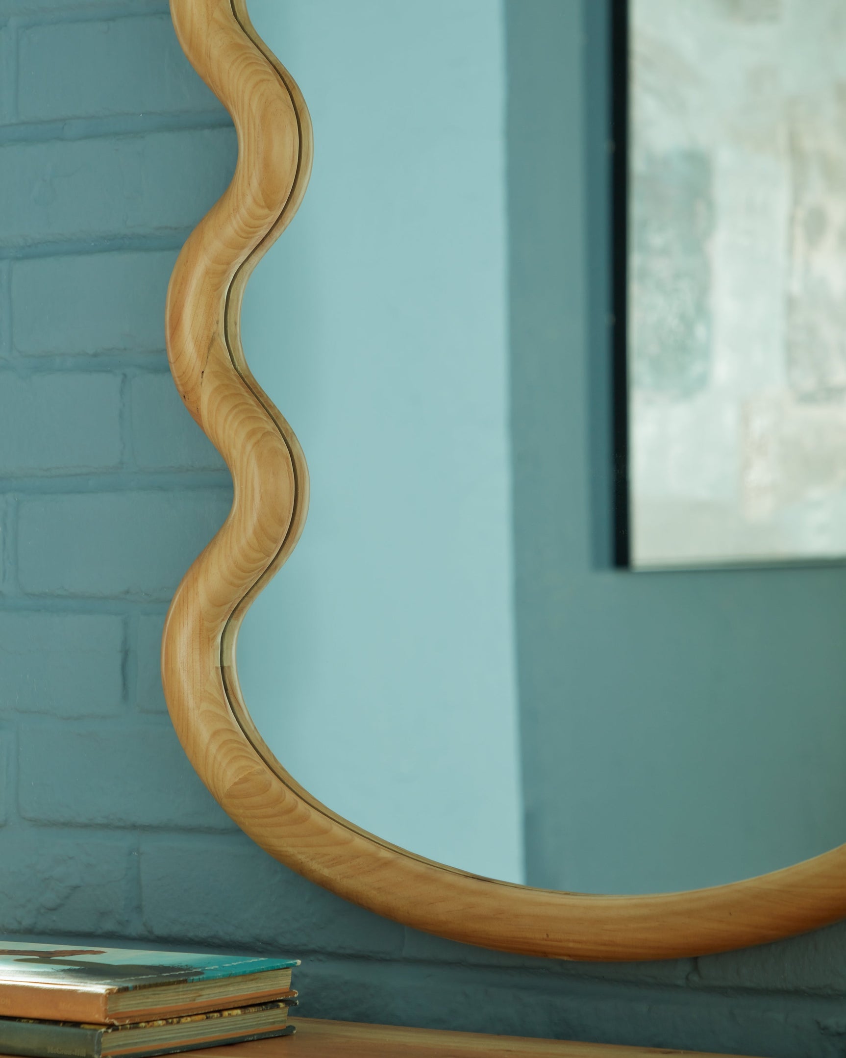 Serendis Brown Accent Mirror (Online Special Price) - Ornate Home