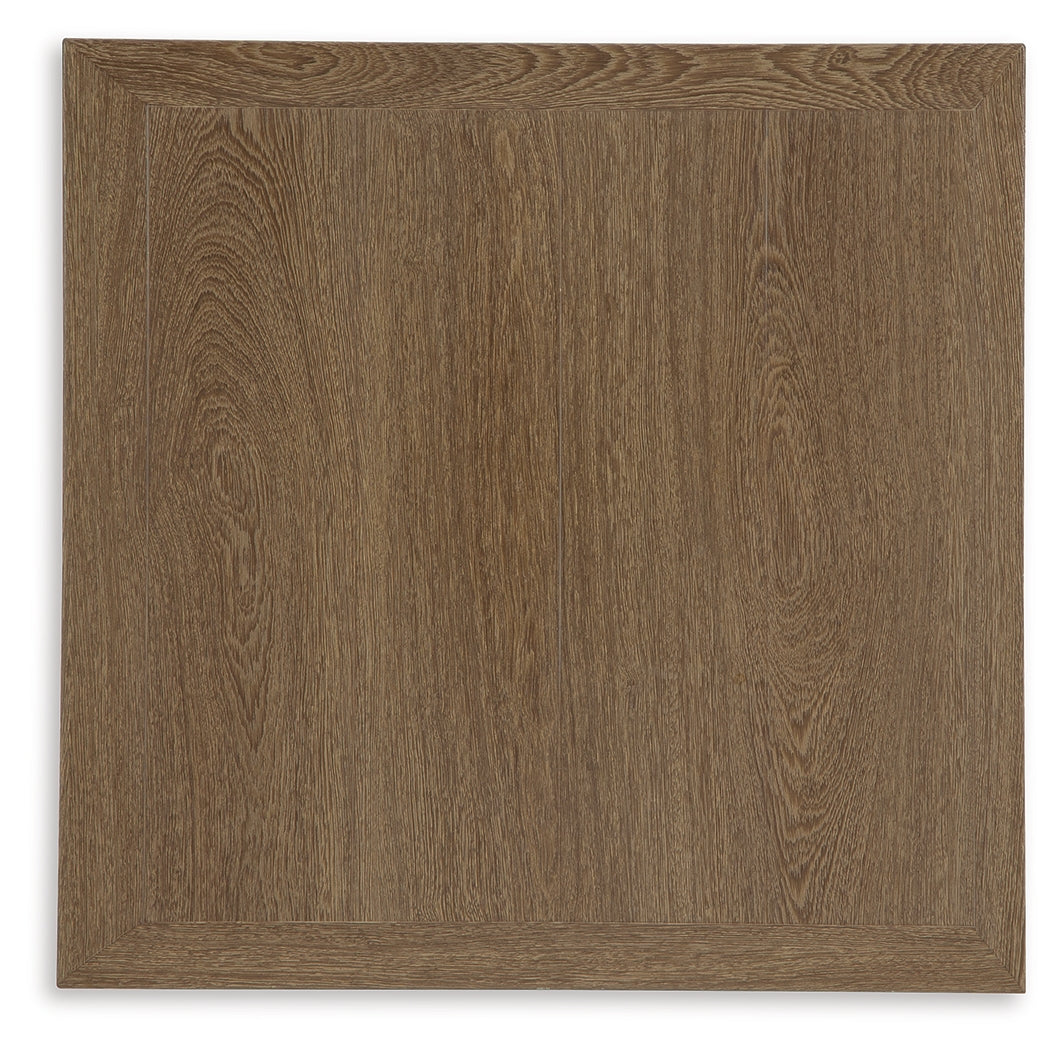 Serene Bay Dark Brown Square End Table - Ornate Home