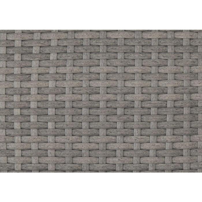 Serene Gray Outdoor Chaise Lounger - Ornate Home