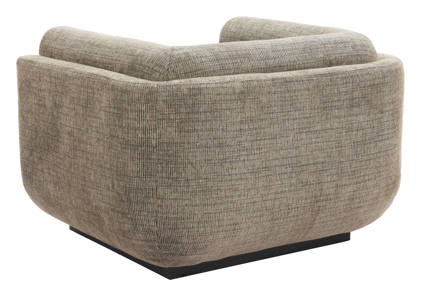Sereneu Green Tweed Accent Chair - Ornate Home