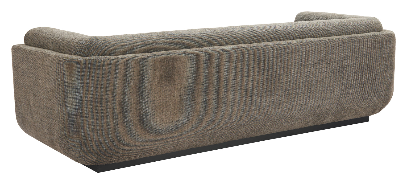Sereneu Green Tweed Sofa - Ornate Home