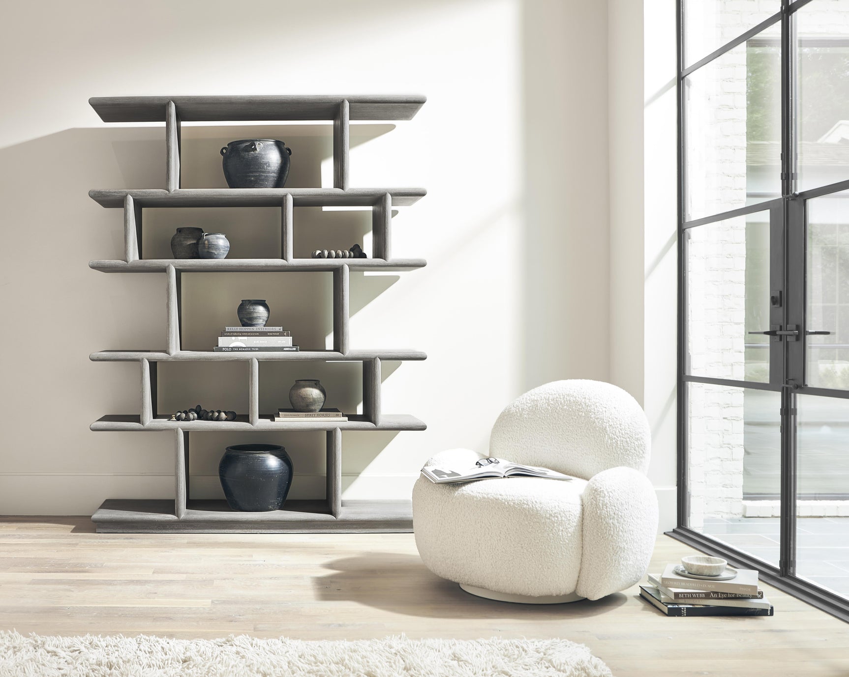 Sereno Grigio Etagere - Ornate Home