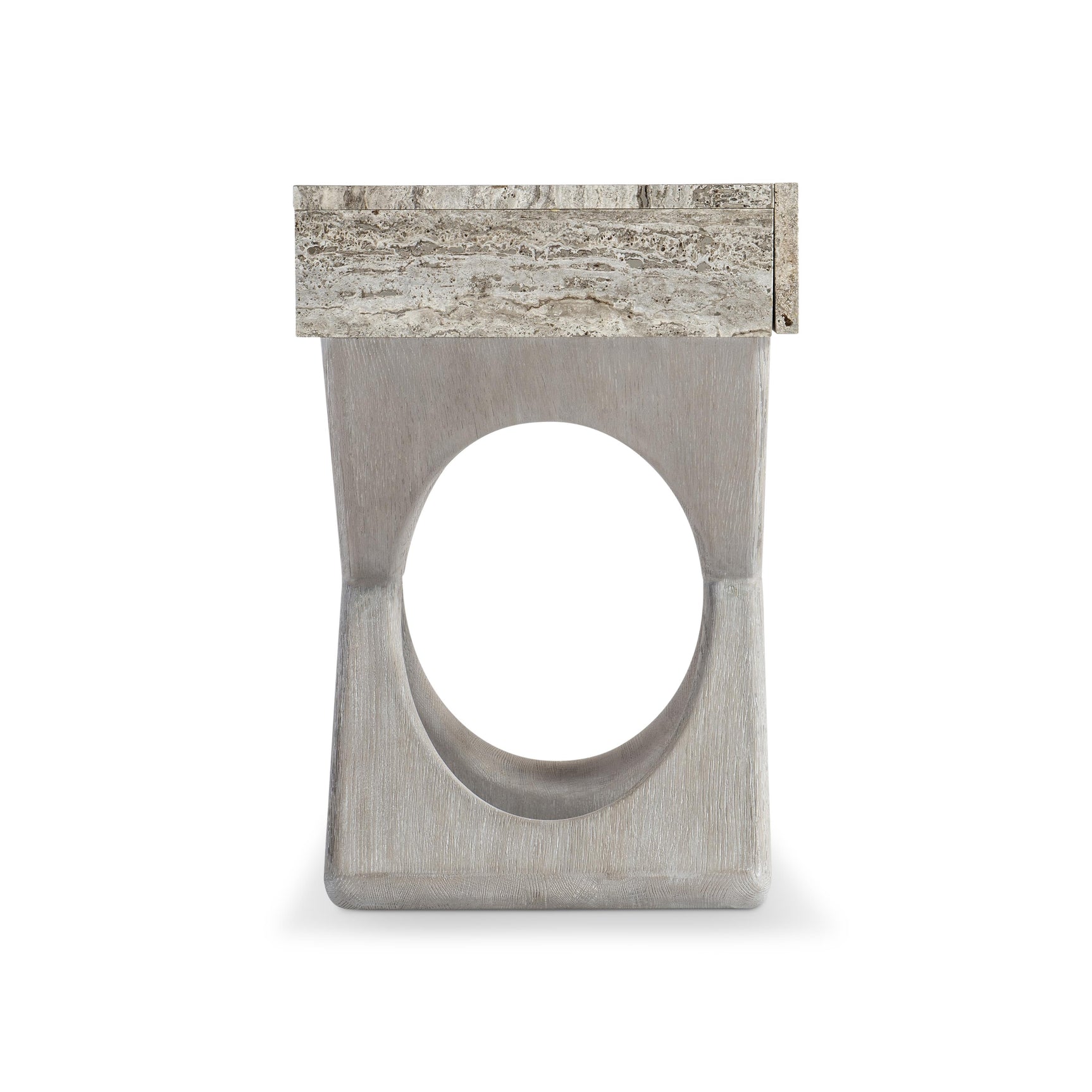 Sereno Grigio Nightstand - Ornate Home