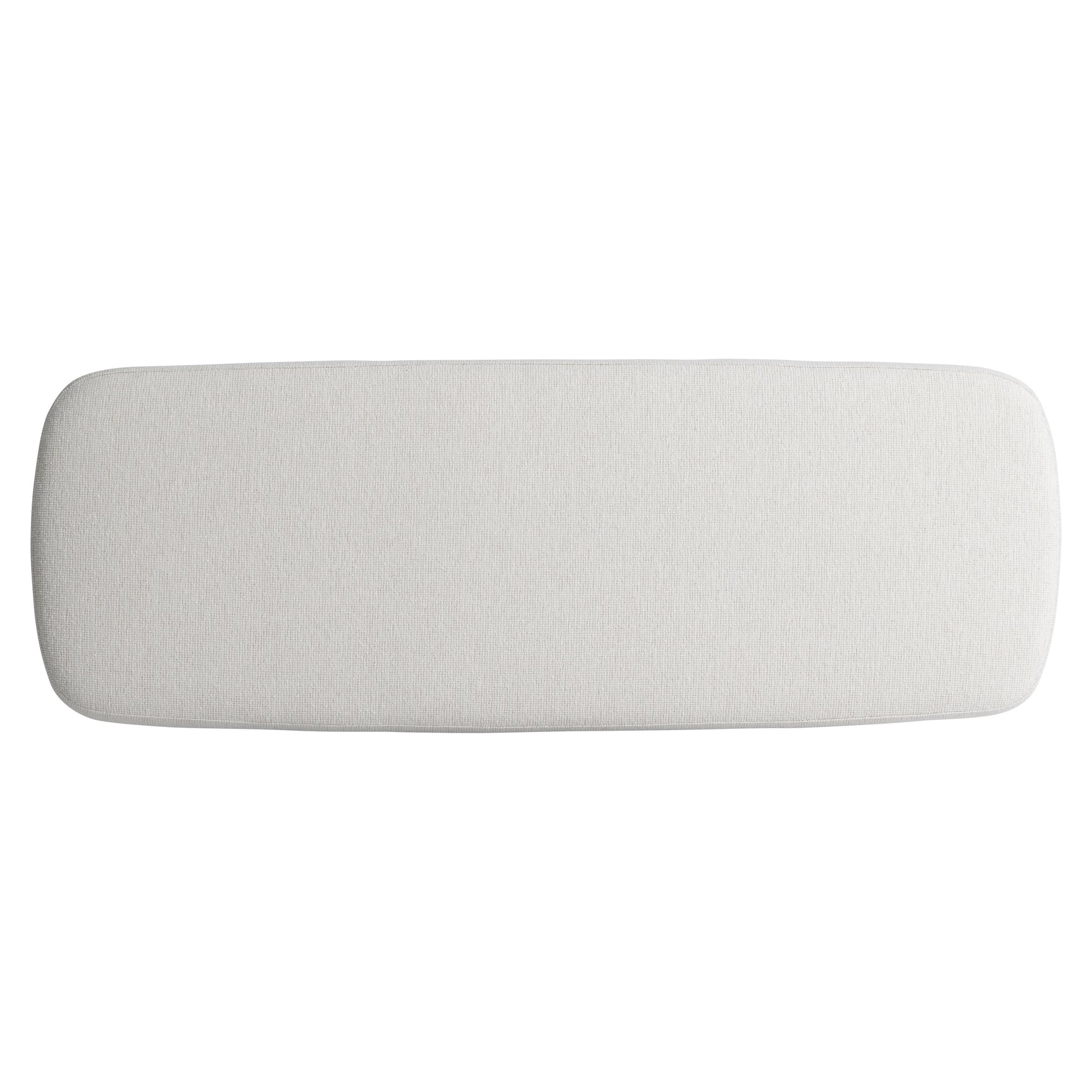 Sereno Lutra Faux Stone/White/Cream Bench - Ornate Home