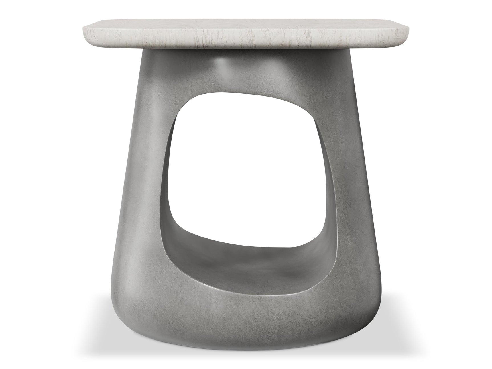 Sereno Sasso/Lutra Side Table - Ornate Home