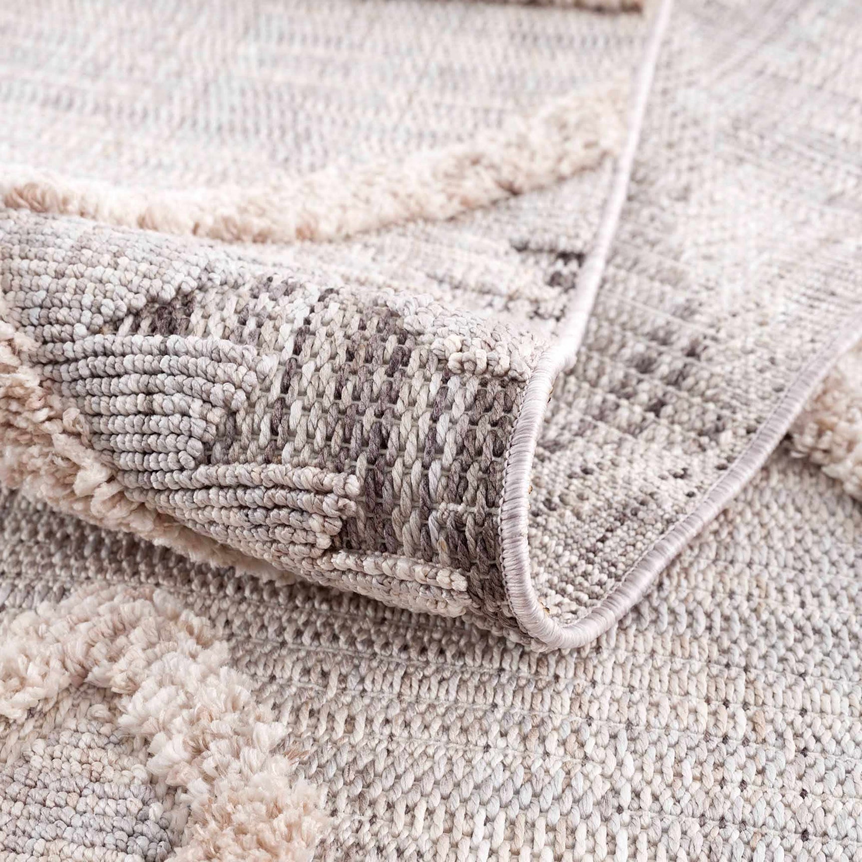 Serkomen High-Low Area Rug - Clearance - Ornate Home