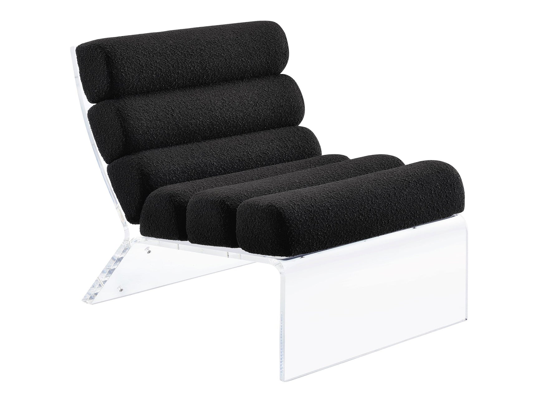 Serreta Black Accent Chair - Ornate Home