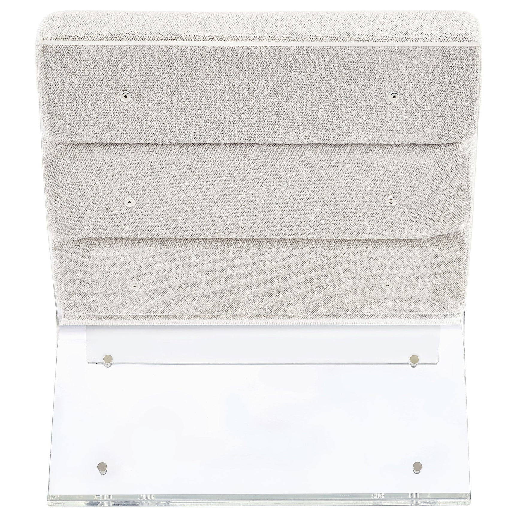 Serreta Ivory Accent Chair - Ornate Home