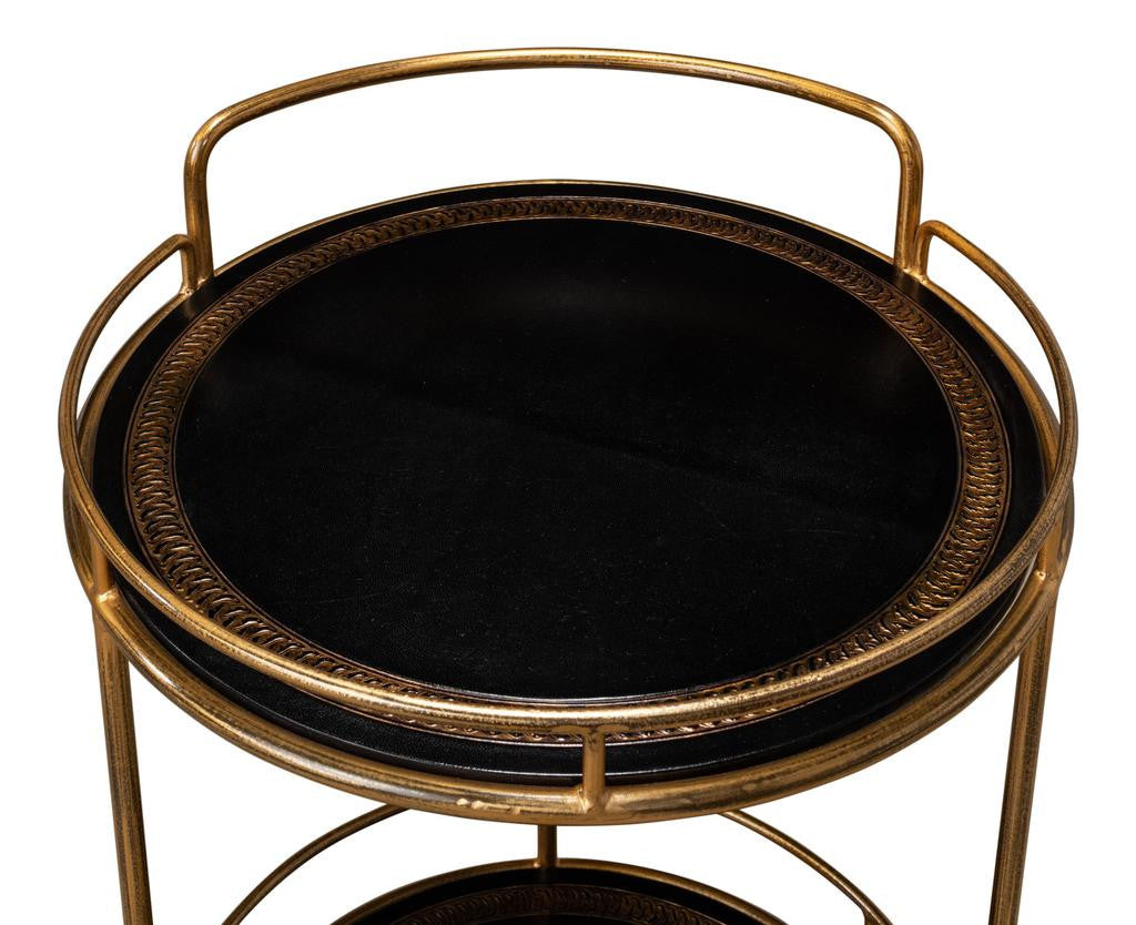 Server Brown Side Table - Ornate Home