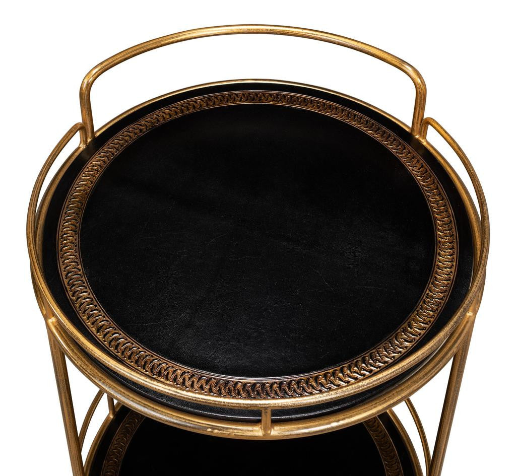 Server Brown Side Table - Ornate Home
