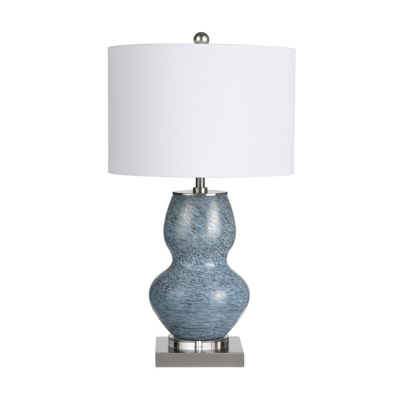 Sessums Blue Table Lamp - Ornate Home