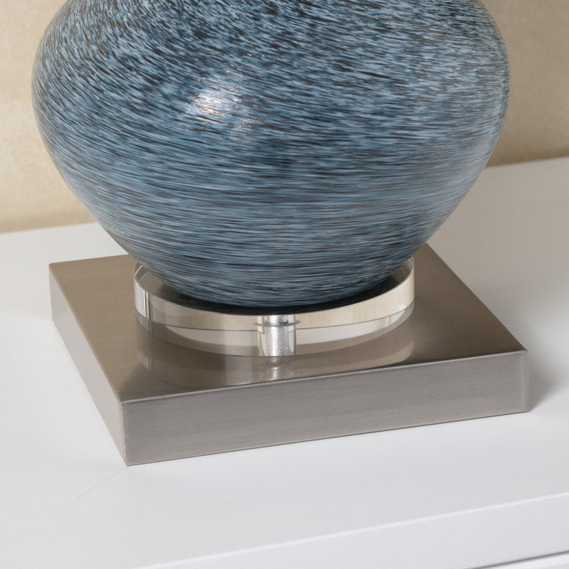 Sessums Blue Table Lamp - Ornate Home