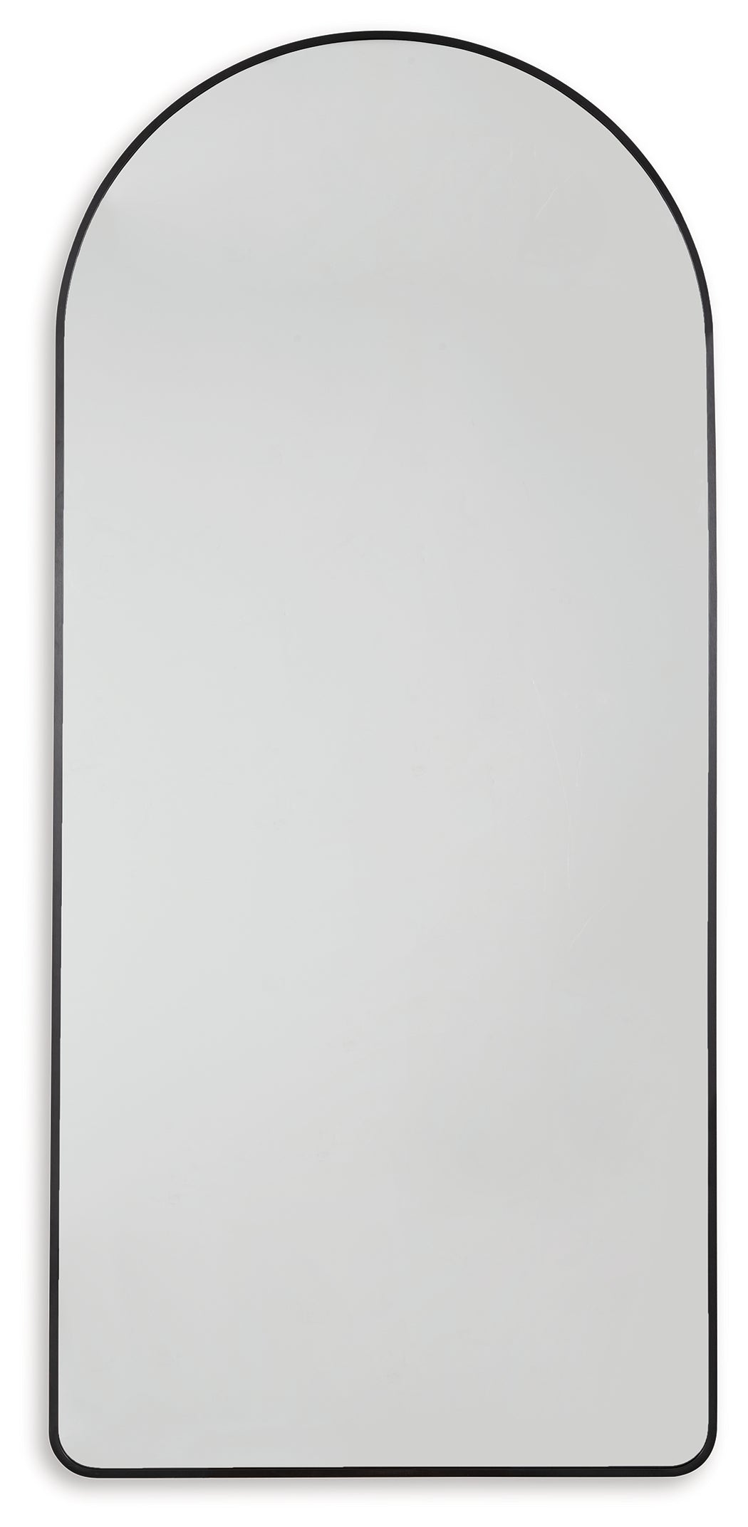 Sethall Black Floor Mirror (Online Special Price) - Ornate Home