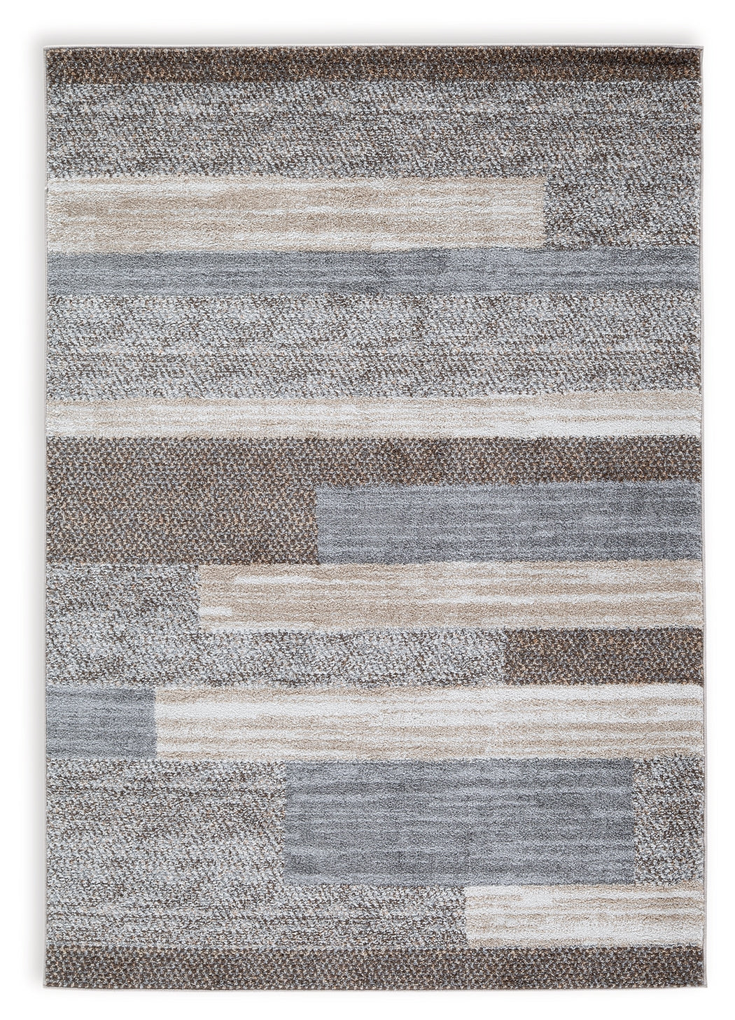 Sethburn Cream/Brown/Gray Medium Rug - Ornate Home