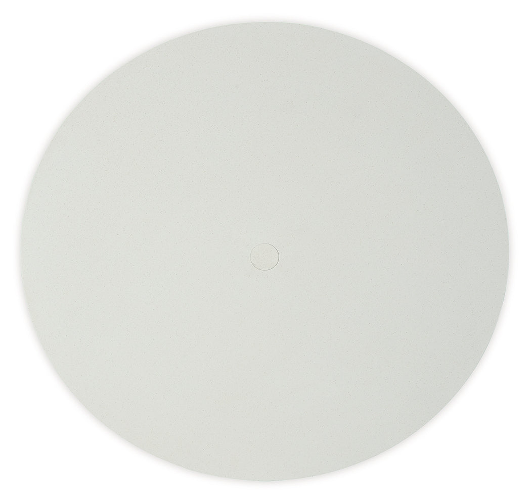 Seton Creek Beige Outdoor Bar Table - Ornate Home