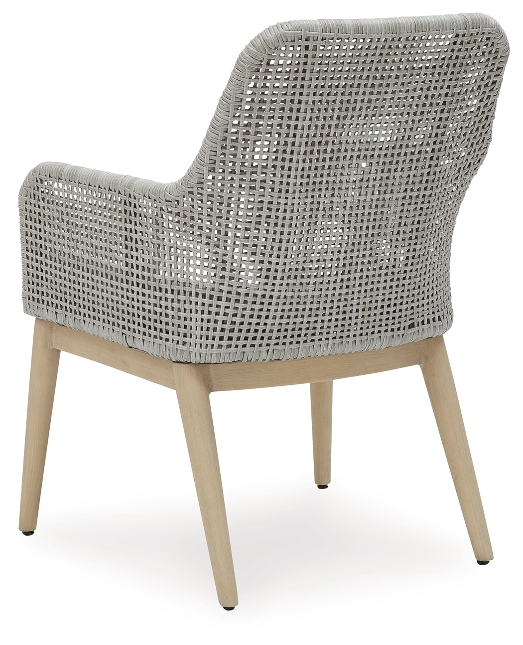 Seton Creek Gray Outdoor Dining Armchair (Set of 2) - Ornate Home