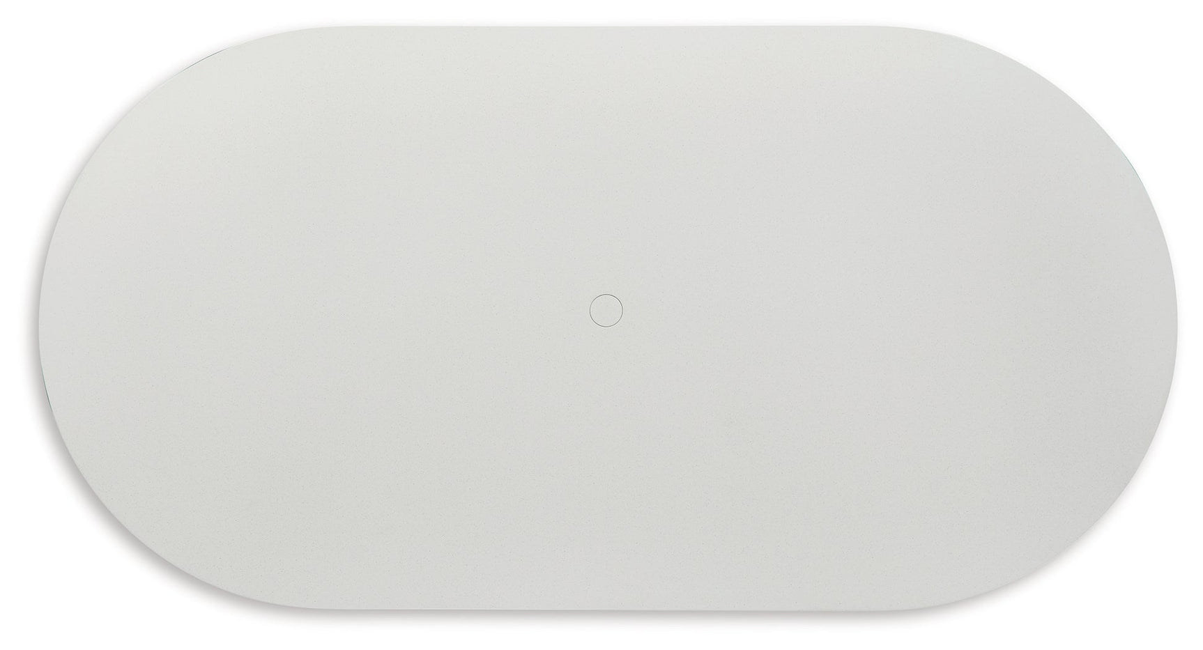 Seton Creek Gray Outdoor Oval Dining Table - Ornate Home