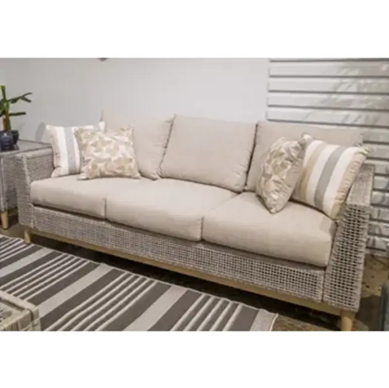 Seton Creek Outdoor Seating Group w/ Coffee Table / 4pc - Ornate Home