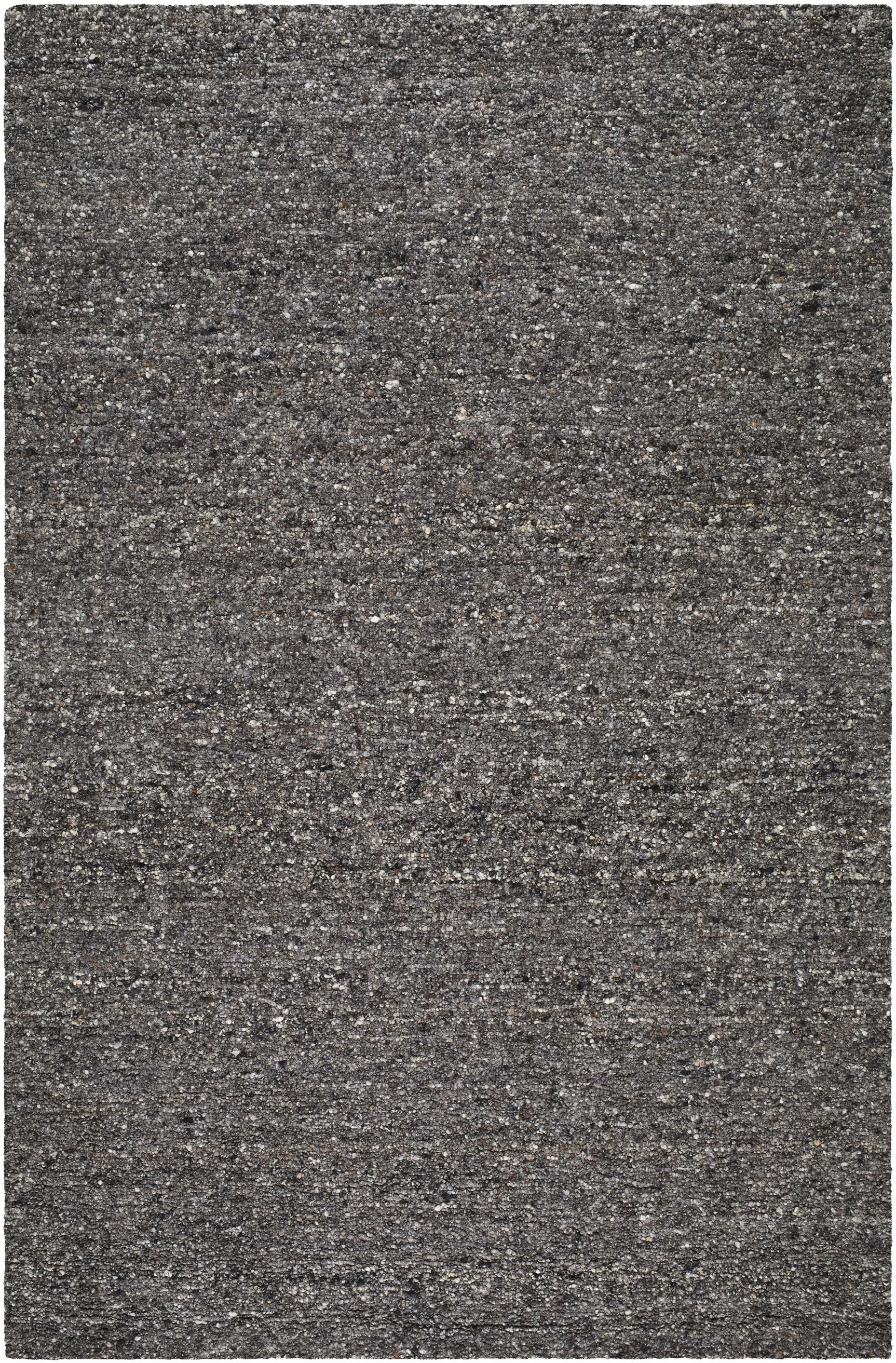 Sevan Black Wool Area Rug - Ornate Home
