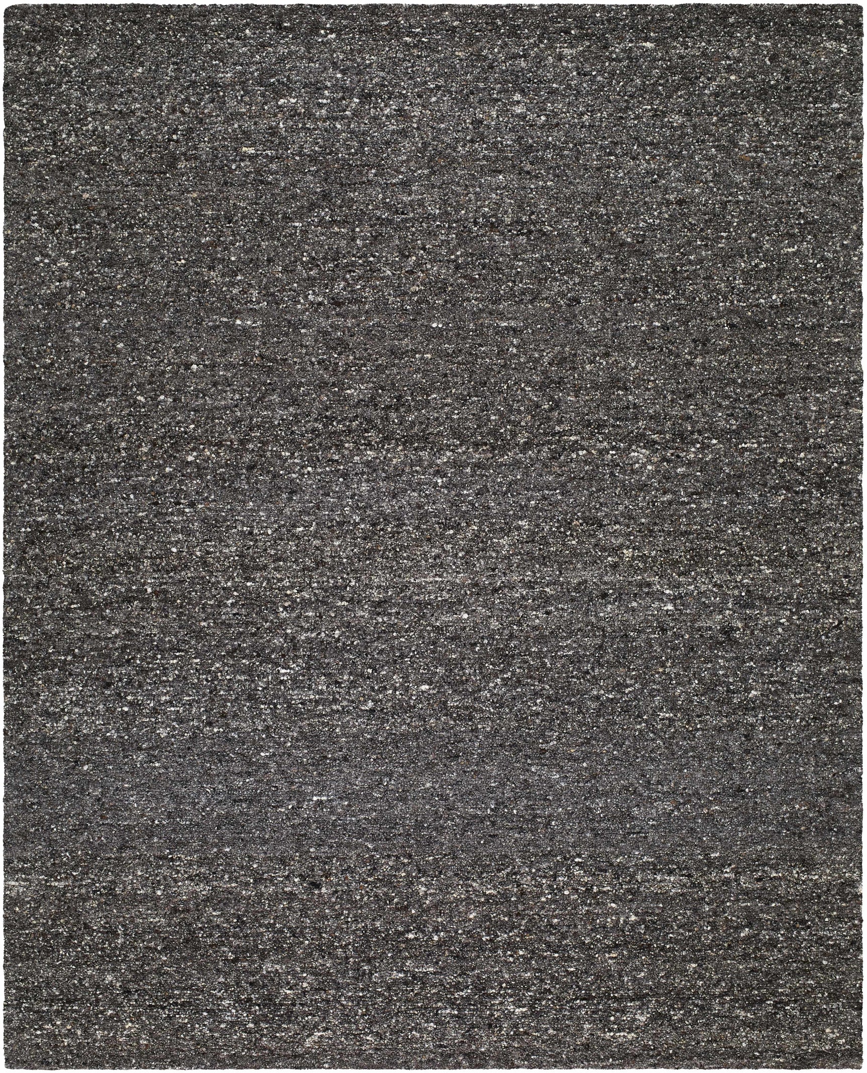 Sevan Black Wool Area Rug - Ornate Home