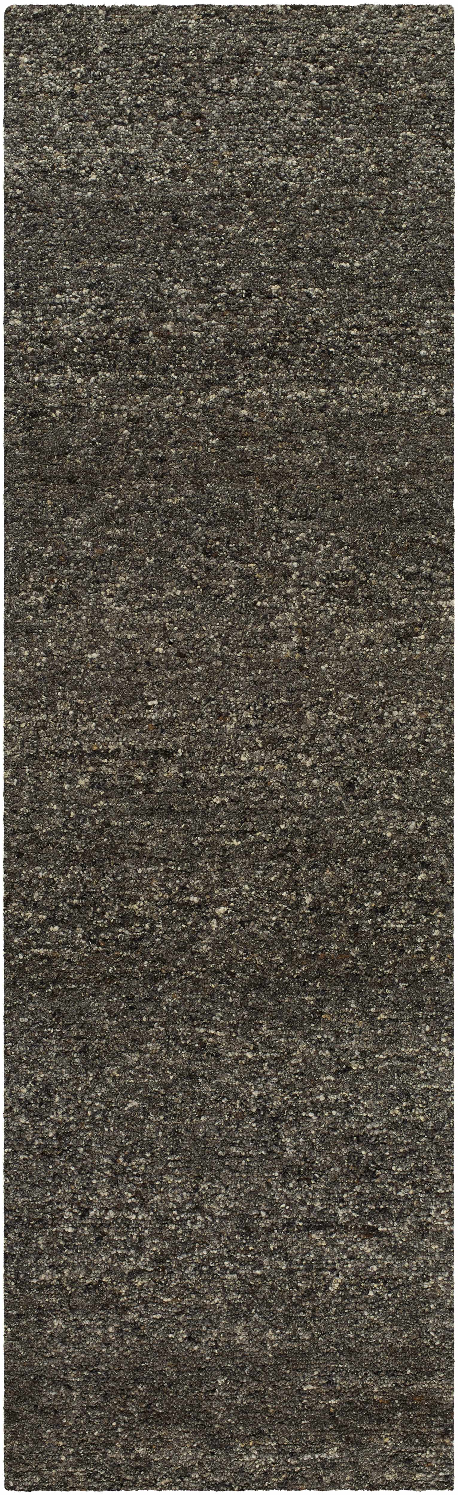 Sevan Black Wool Area Rug - Ornate Home