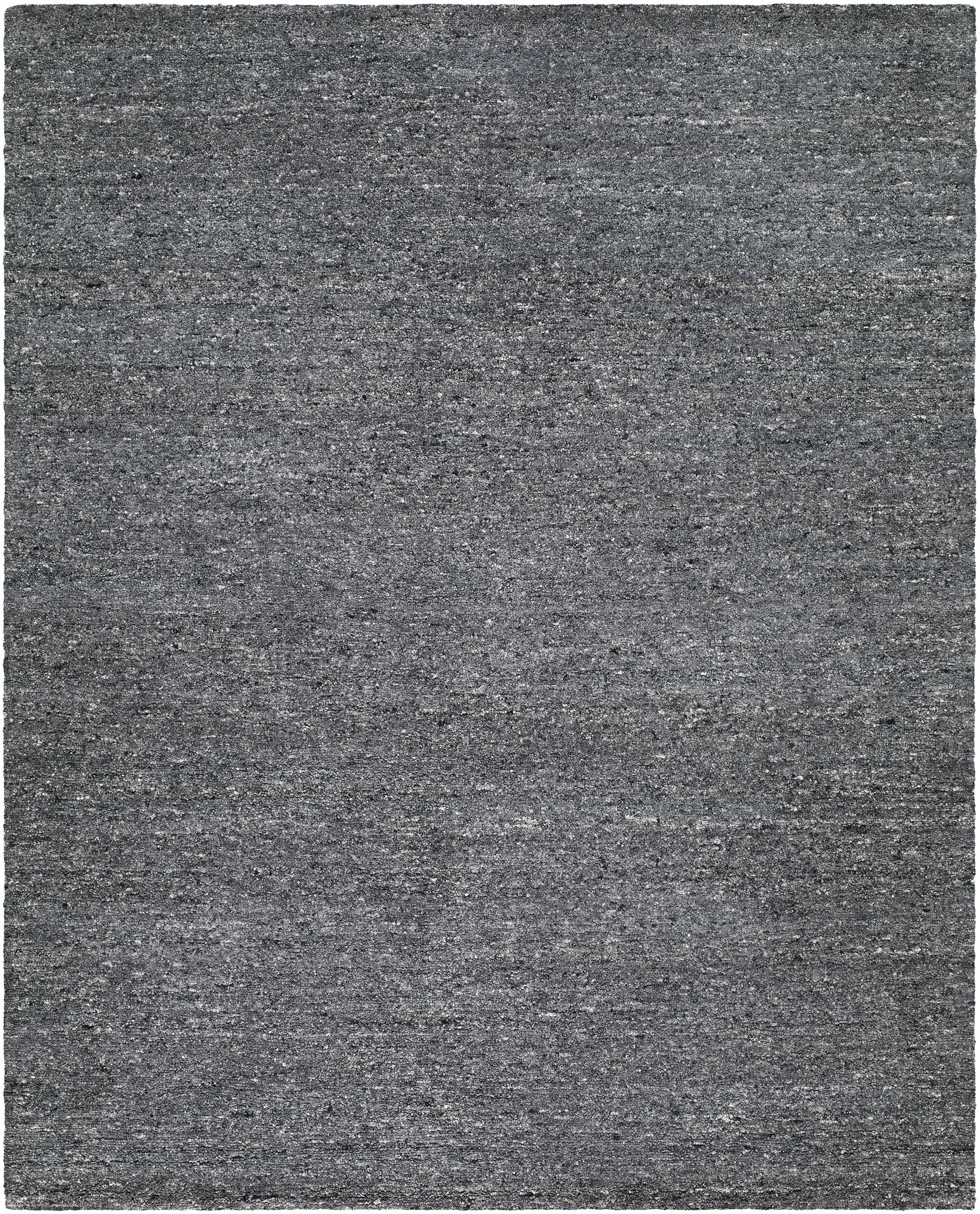 Sevan Charcoal Wool Area Rug - Ornate Home