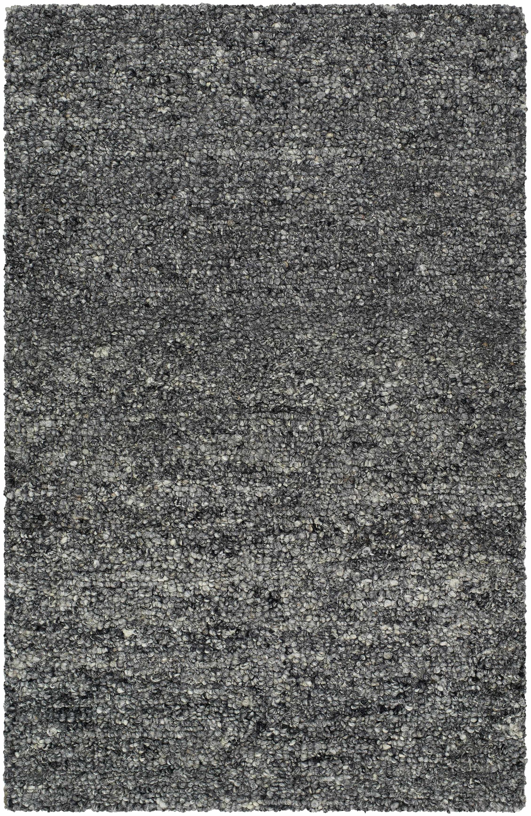 Sevan Charcoal Wool Area Rug - Ornate Home